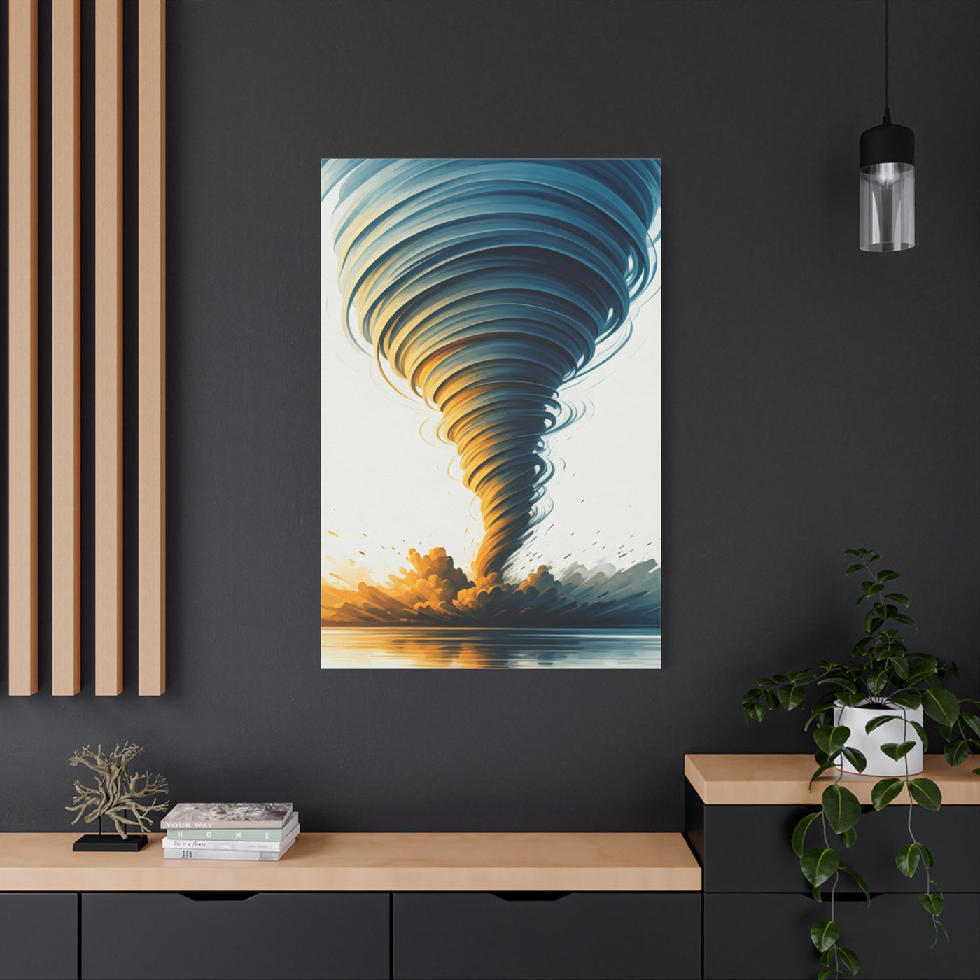 Sculpted Tornado Sky Wall Art & Canvas Prints