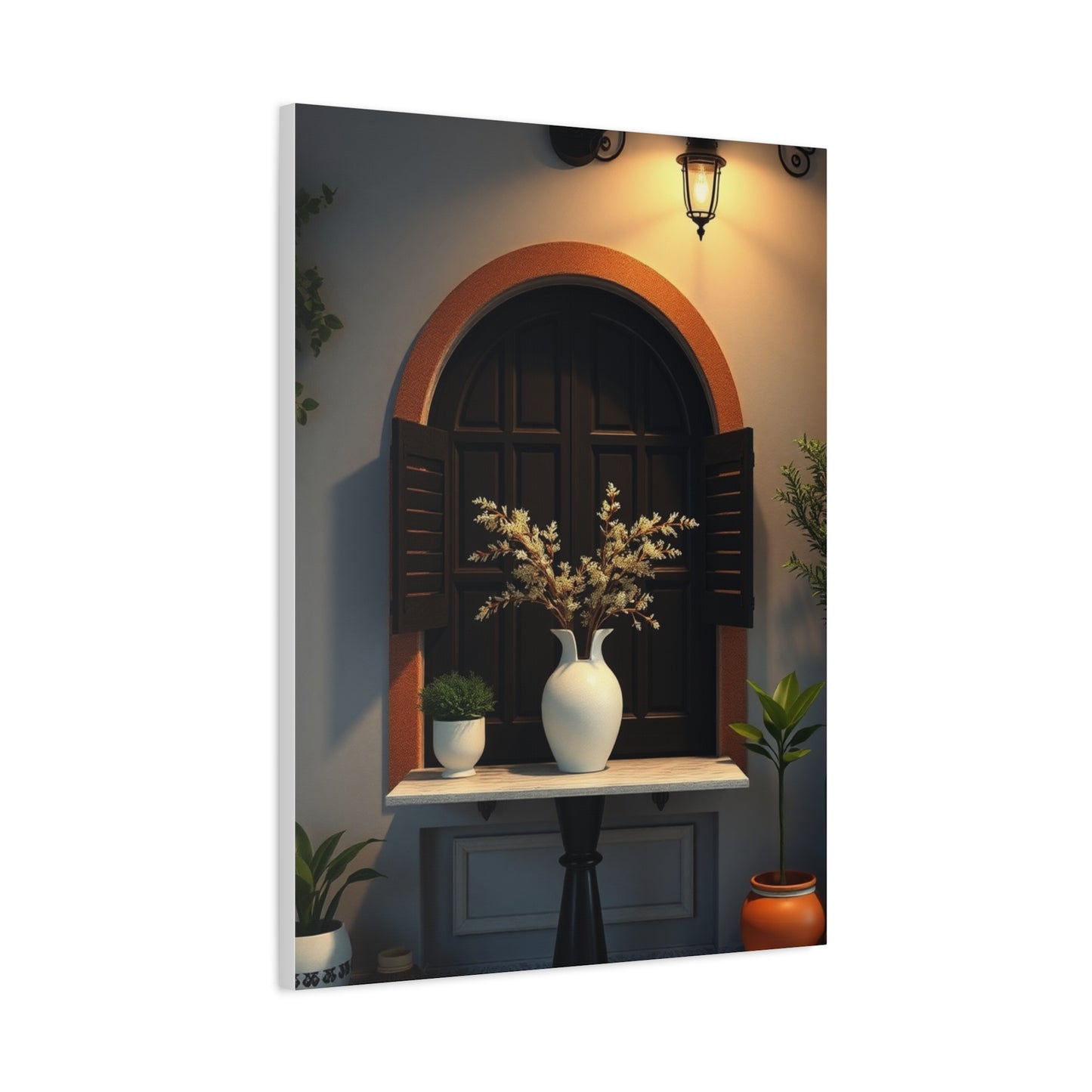 Mediterranean Decor Art Supreme Canvas Wall Art & Canvas Print