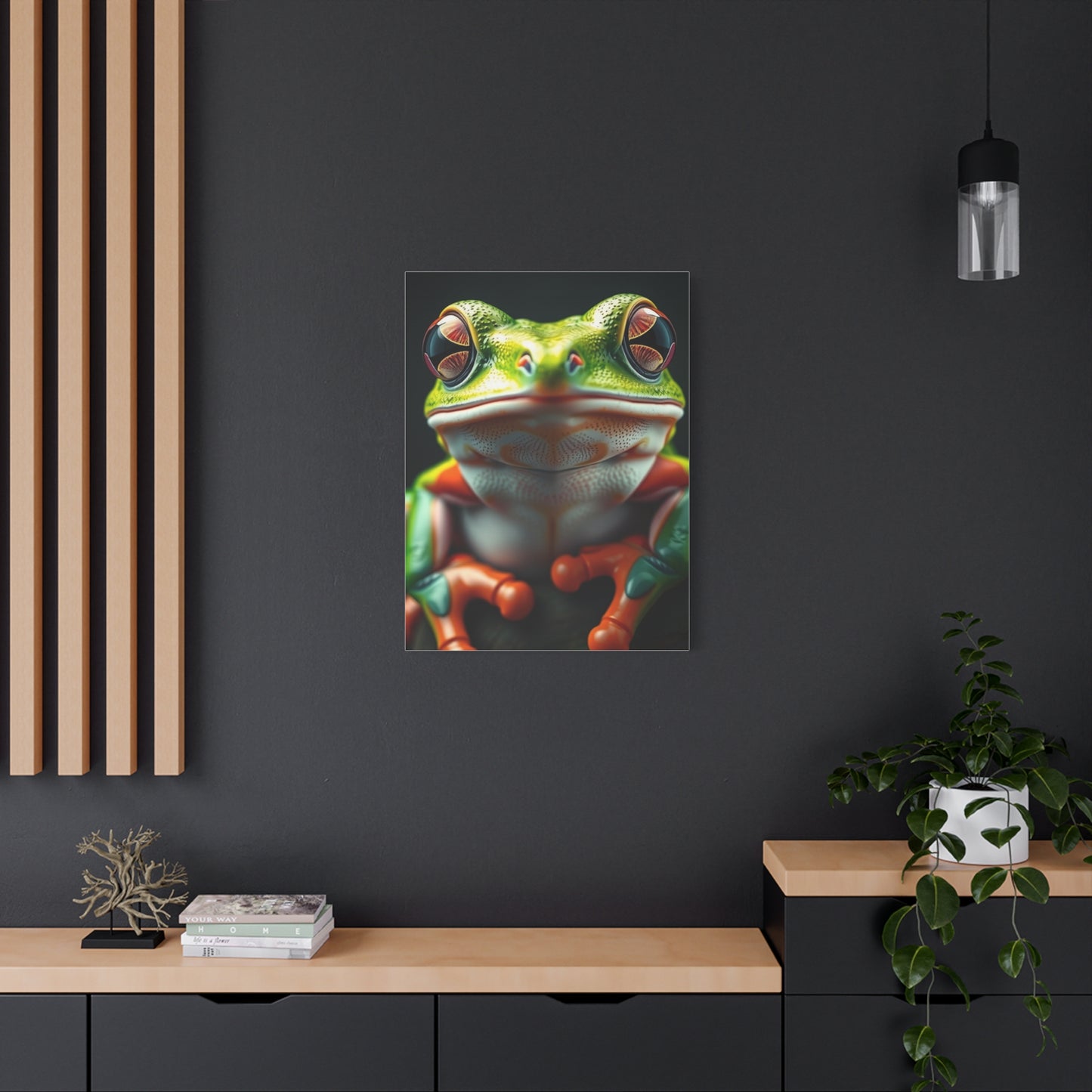 Lush Leap Reverie Art