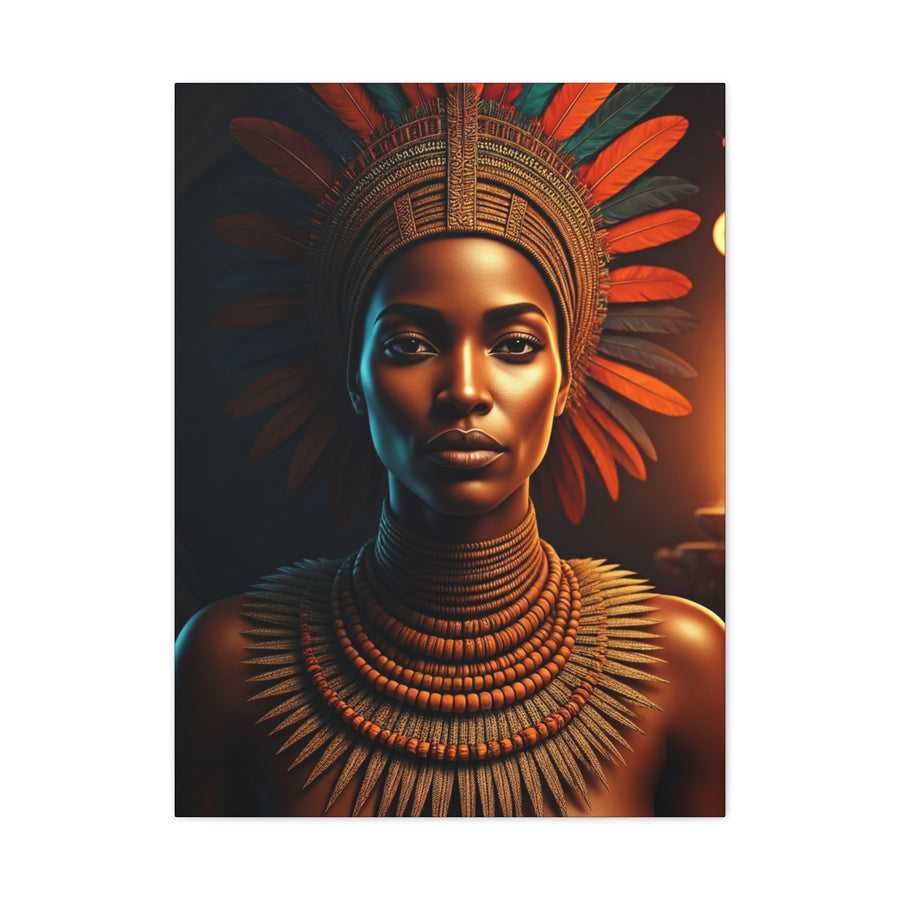 Sun Crowned Queen Wall Art & Canvas Prints