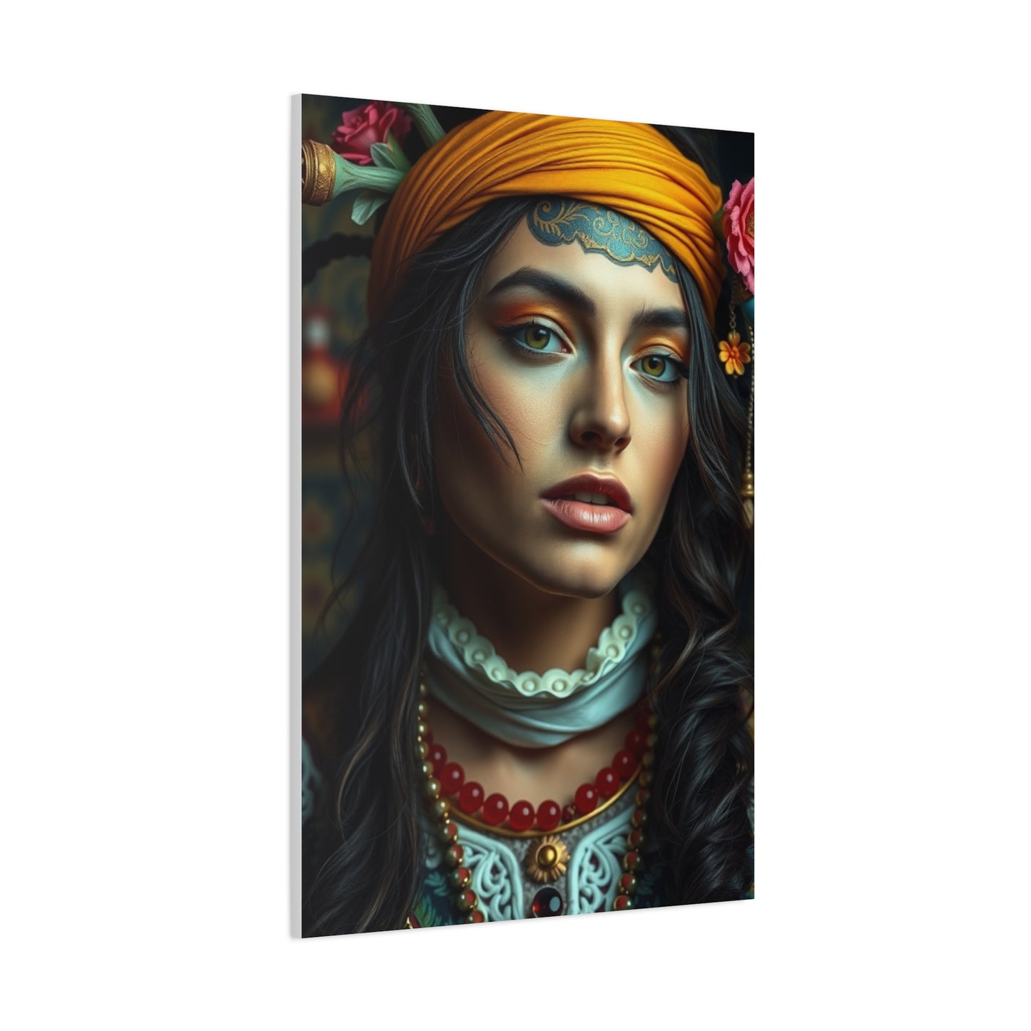 Bohemian Grandeur Canvas Wall Art & Canvas Print