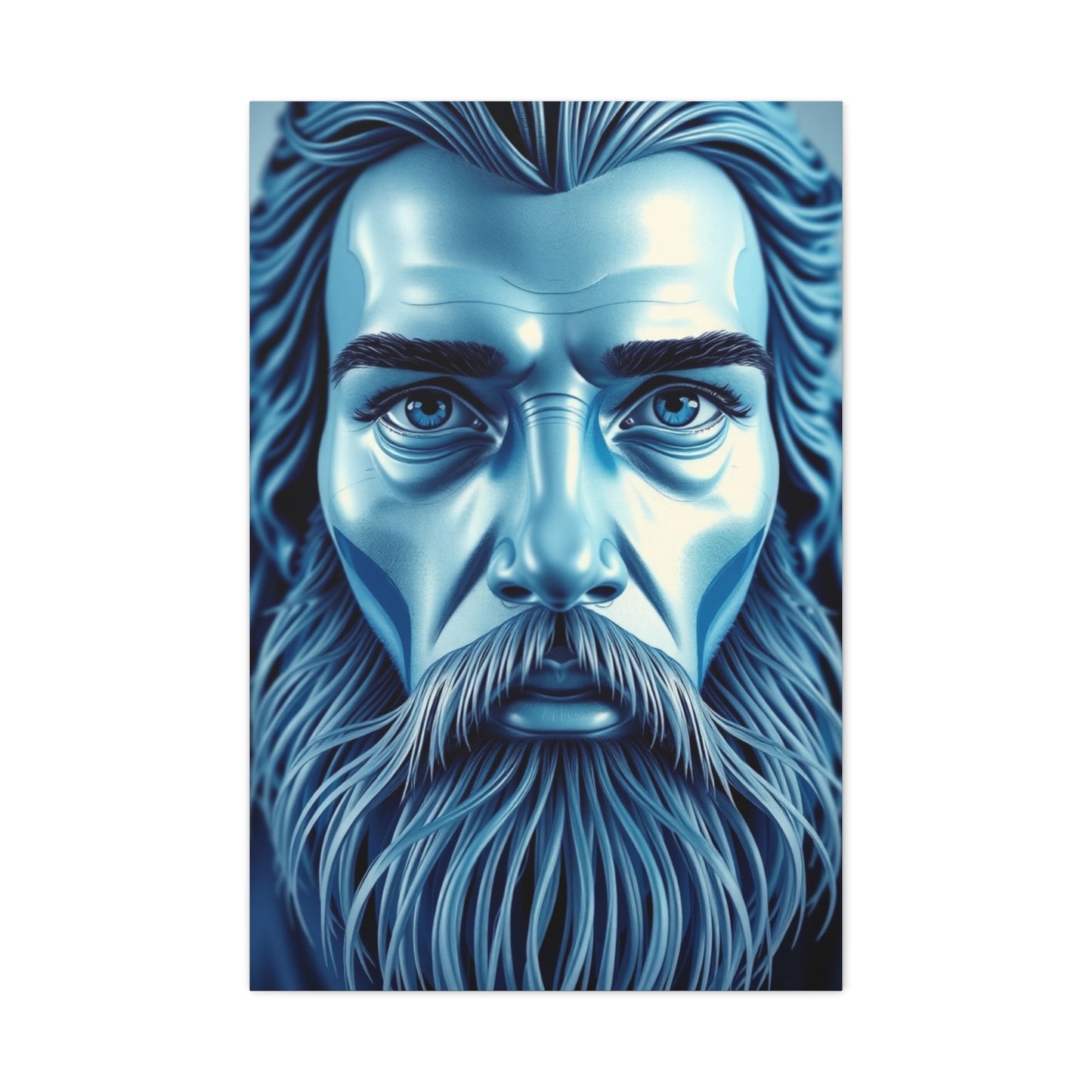 Collection Blue and White Art Art Wall Art & Canvas Print