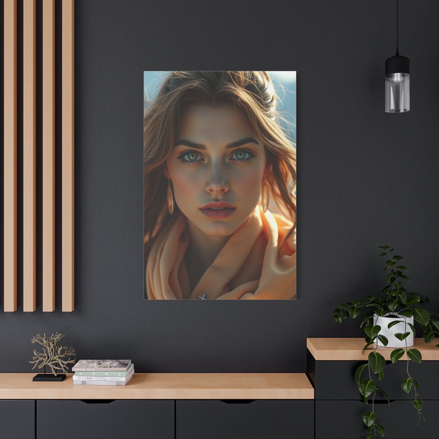 Ethereal Tranquil Canvas Wall Art & Canvas Print