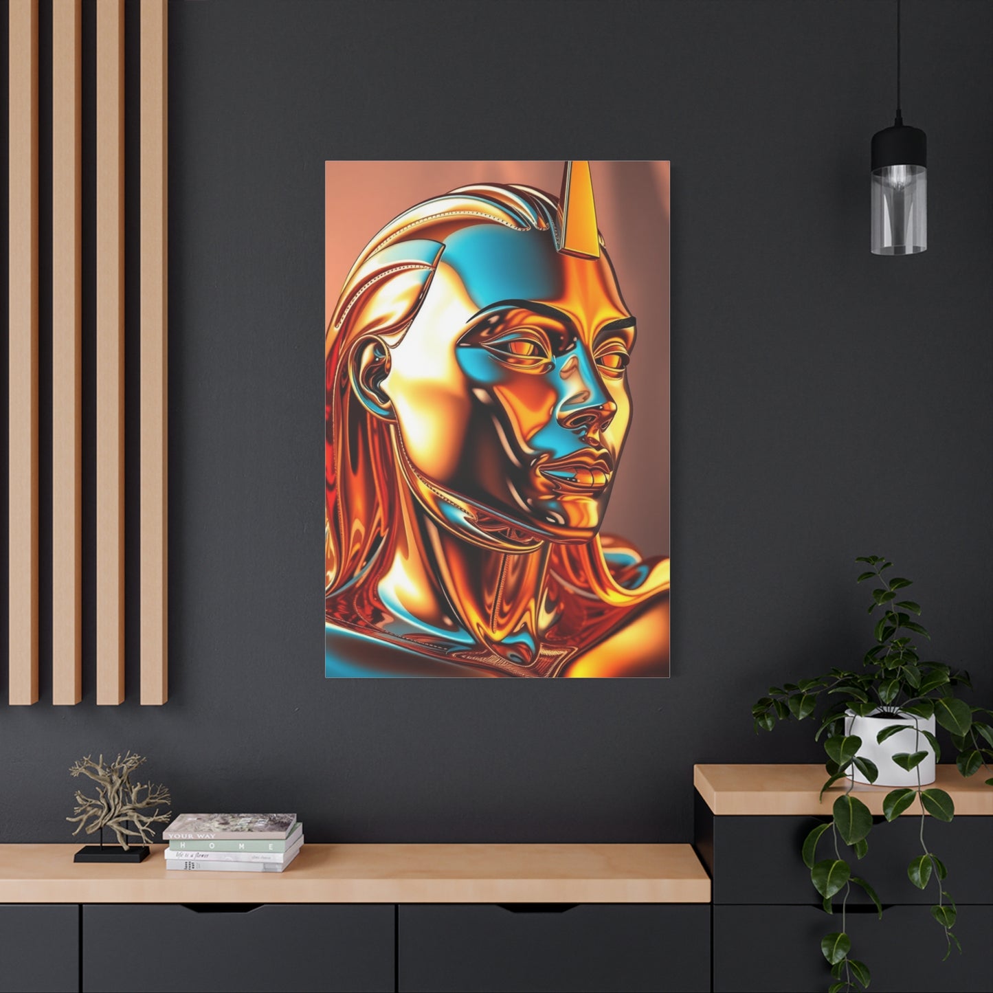 Luxe Metallics Art Refined Canvas Wall Art & Canvas Print