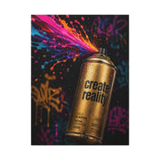 Urban Spray Burst Graffiti Street Wall Art & Canvas Print