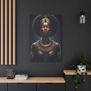 Regal African Queen Serenity Wall Art & Canvas Prints