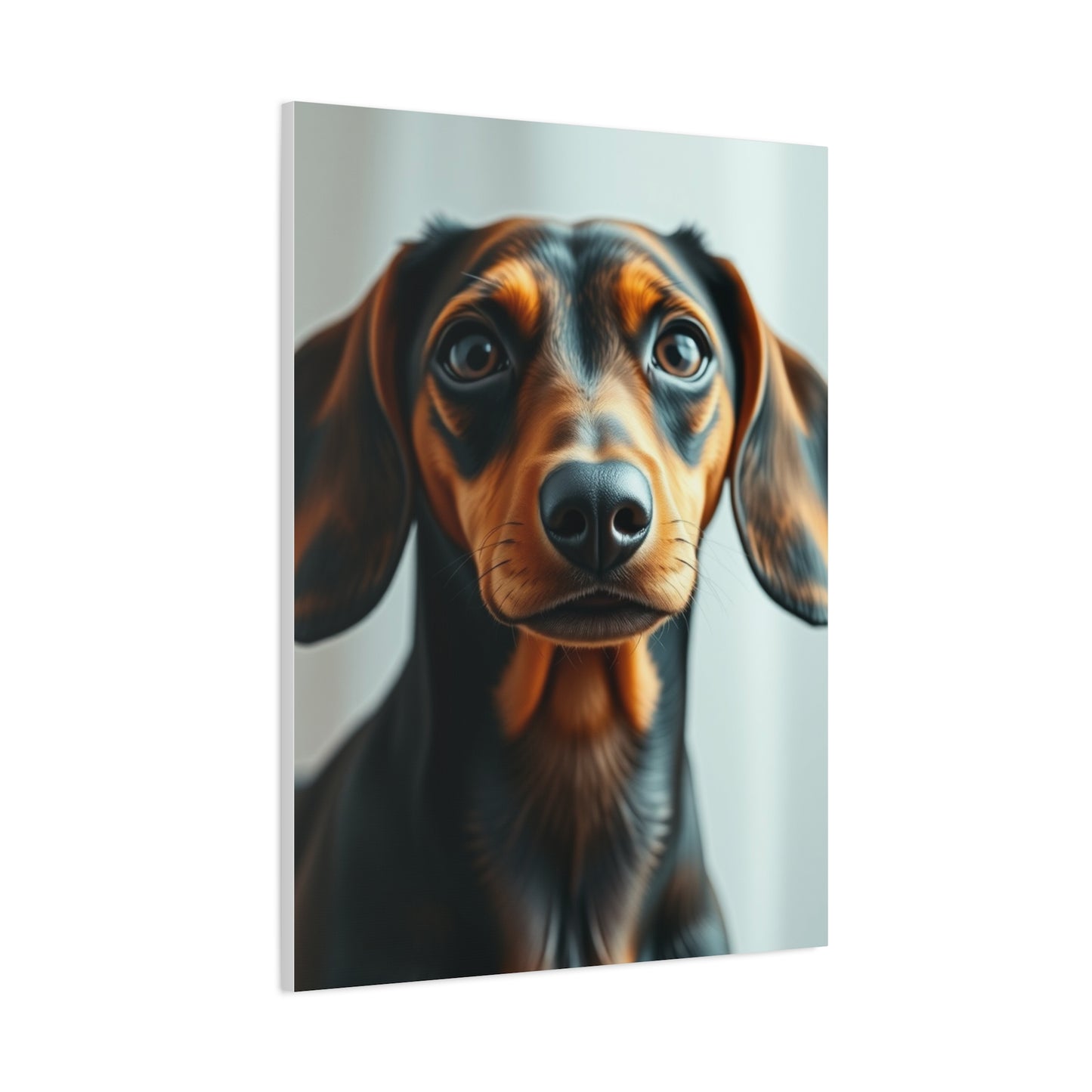 Elite Dachshund Art Vision Wall Art & Canvas Print