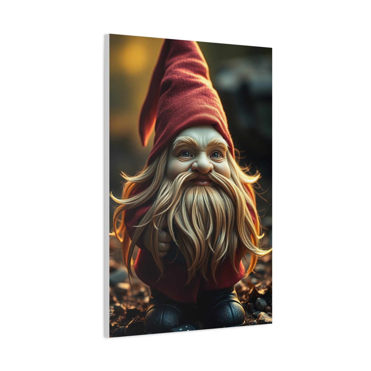 Enchanted Garden Tableau Wall Art & Canvas Print