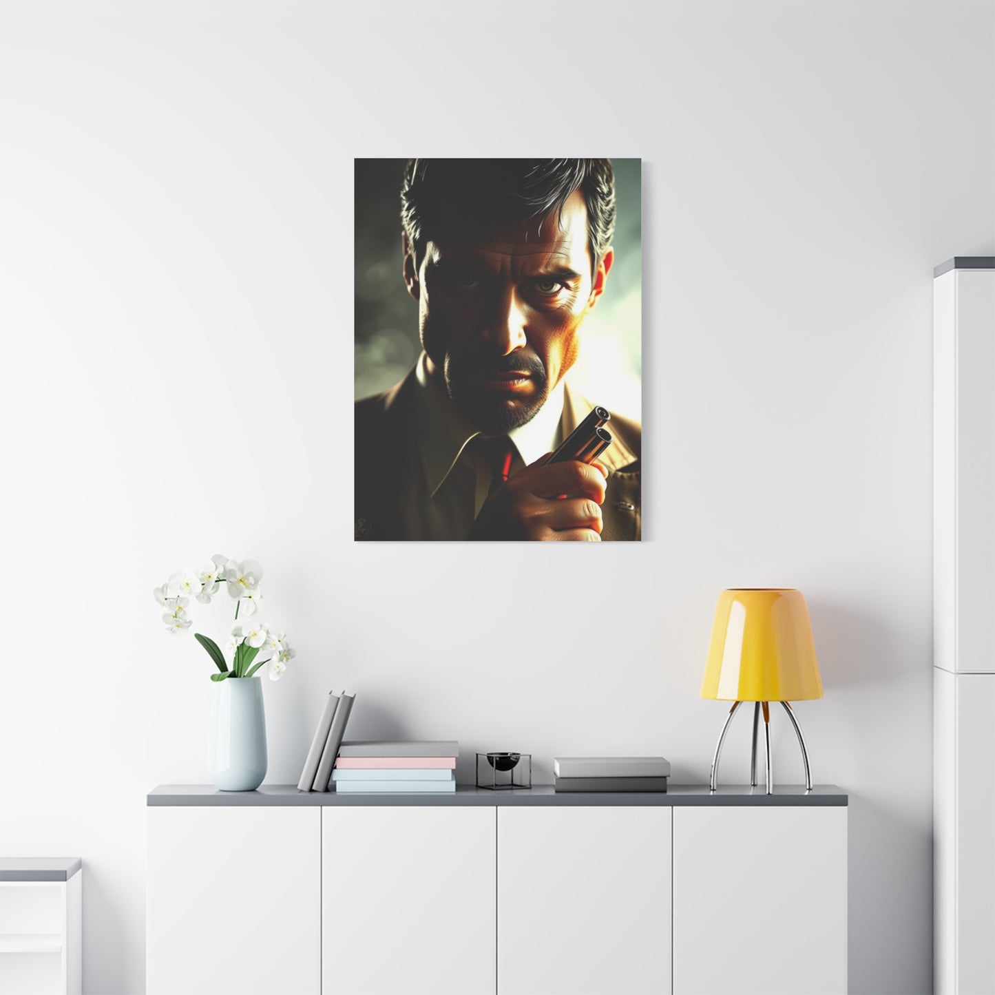 Scarface Art Canvas Art 7 Wall Art & Canvas Print