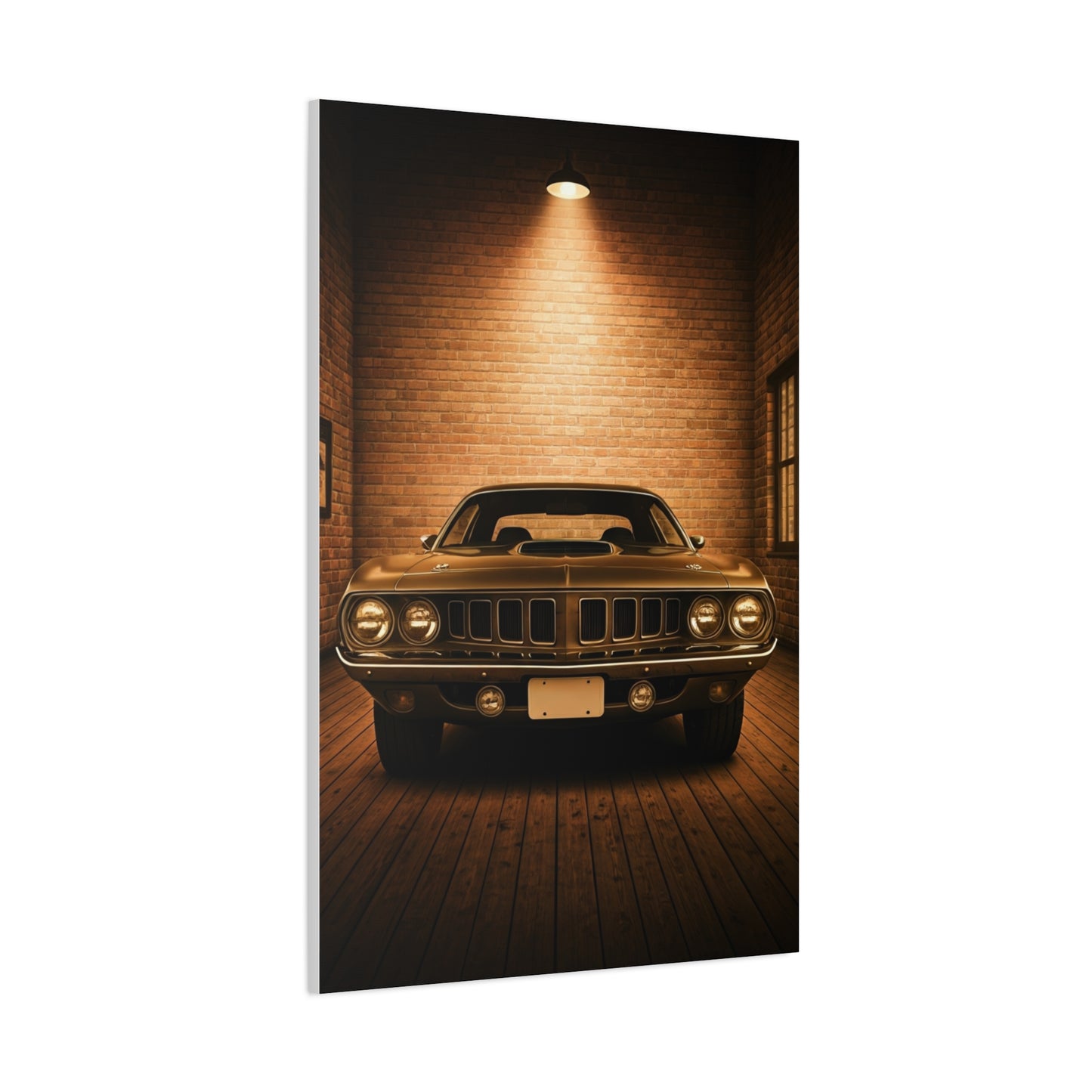 Plymouth Barracuda Cuda Vintage Garage Wall Art & Canvas Prints