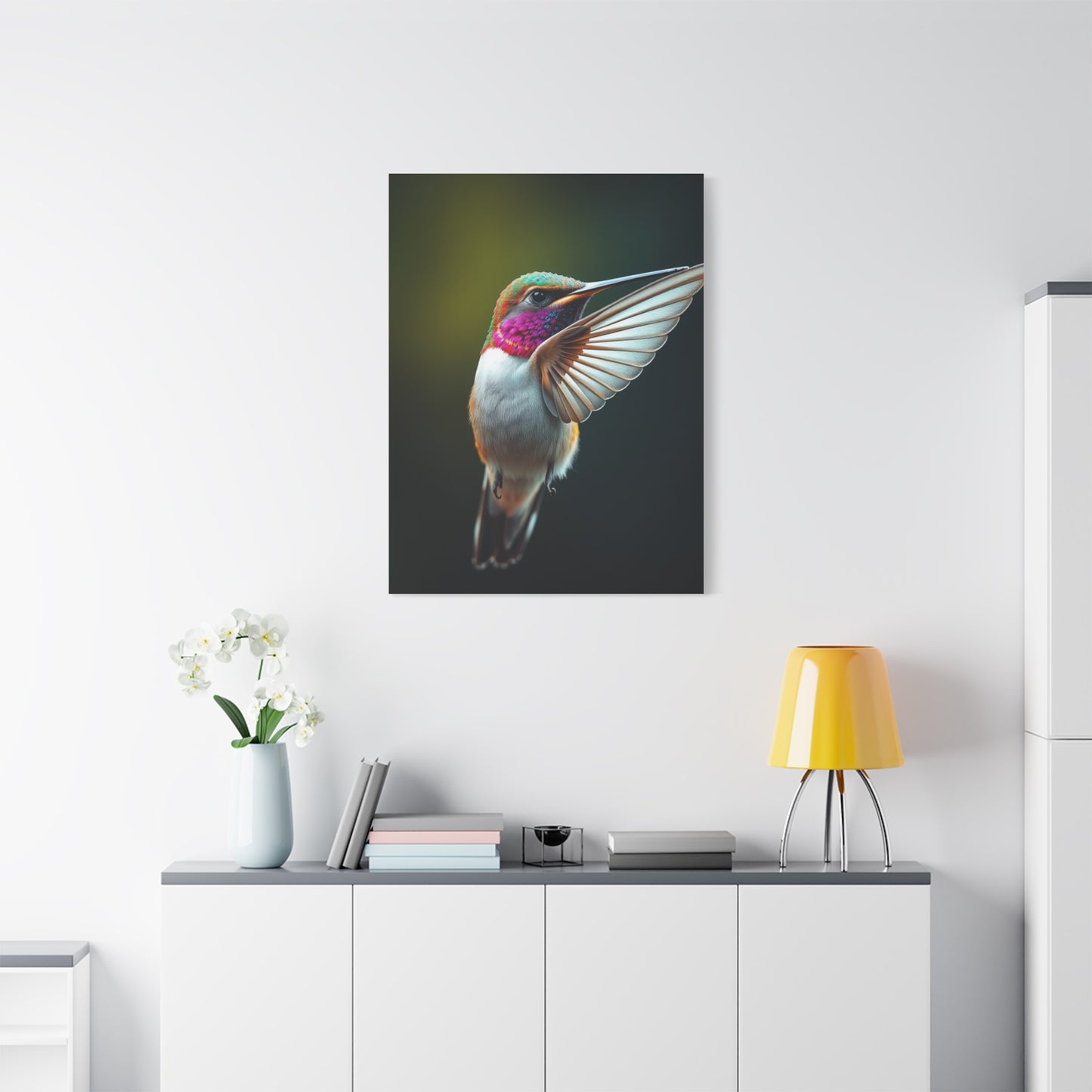 Humming Bird Art Supreme Canvas Wall Art & Canvas Print