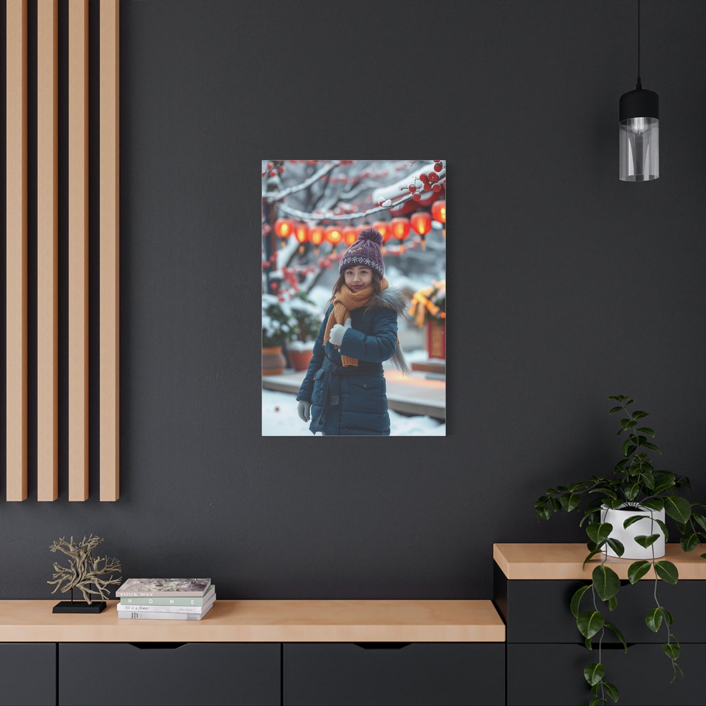 Seasonal Art Luxury Canvas Wall Art & Canvas Print