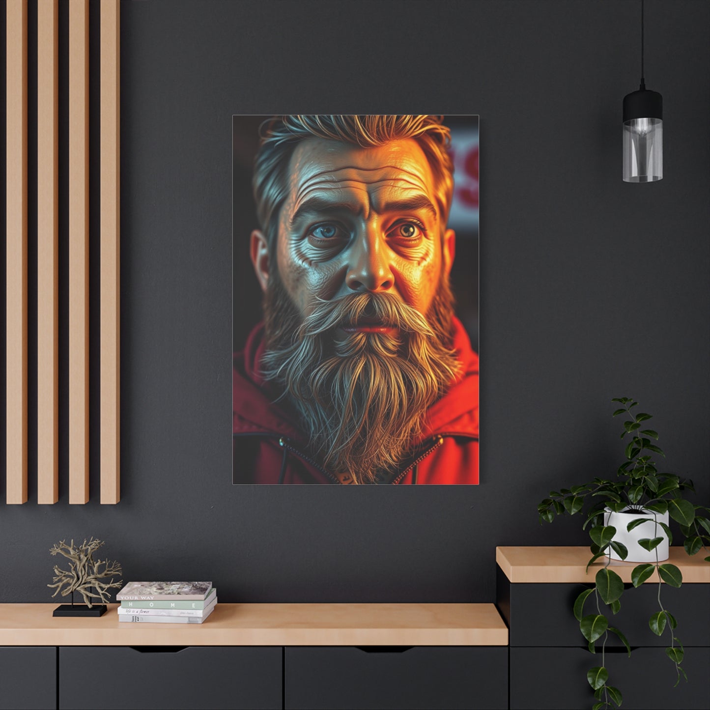 Refined Aesthetic Canvas