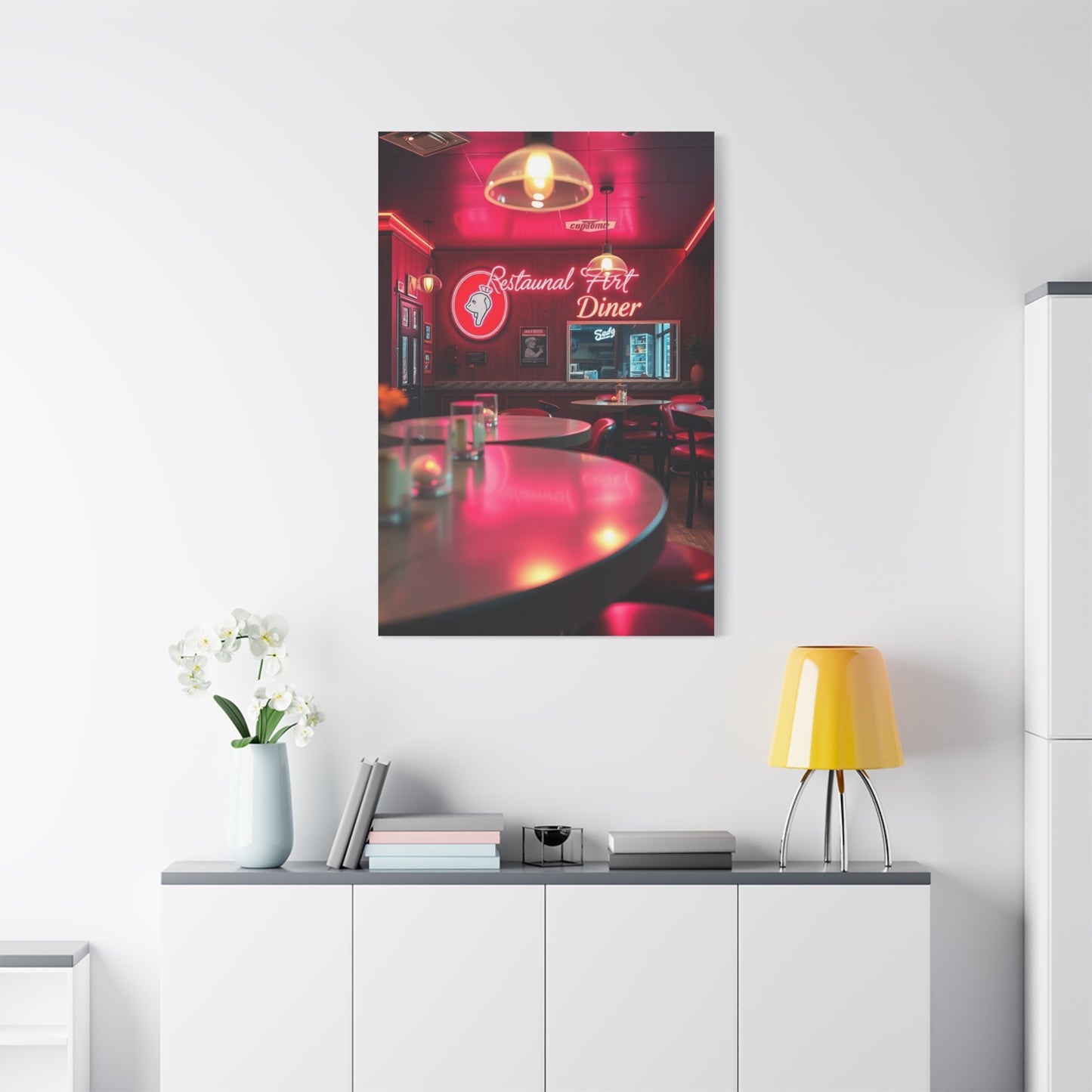Supreme Restaurant & Diner Art Beautiful Collection Wall Art & Canvas Print