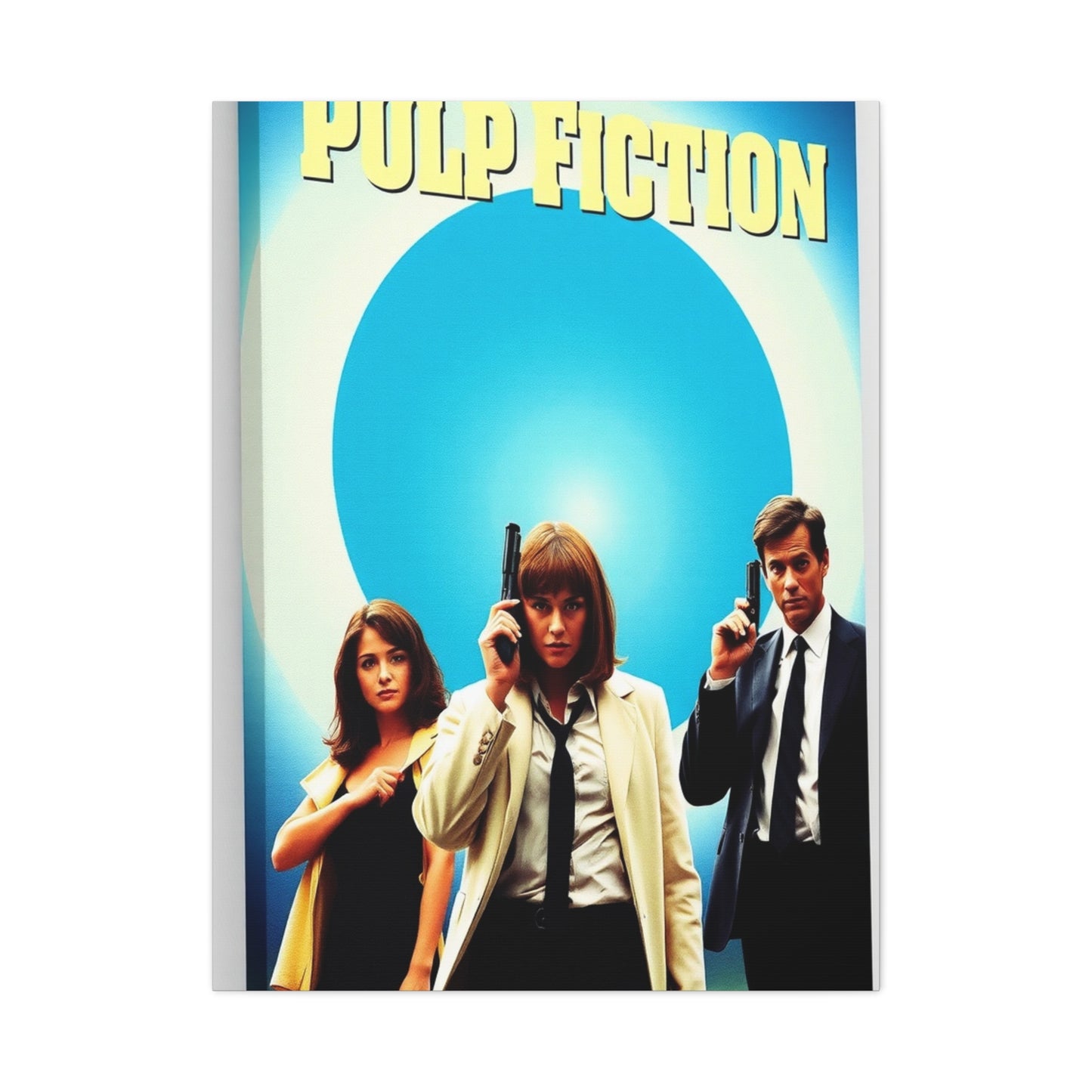 Pulp Fiction Canvas Art Supreme Canvas Wall Art & Canvas Print