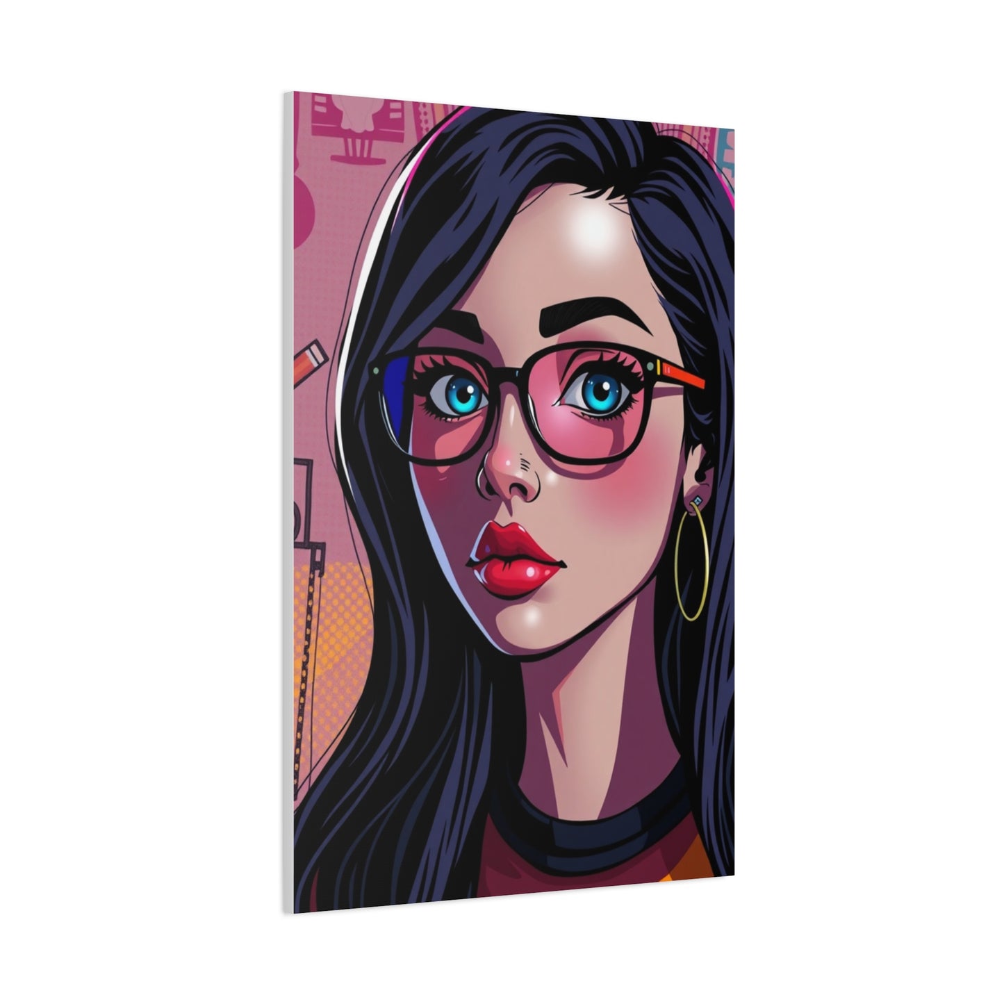 Illustrious Animated Delight Wall Art & Canvas Print