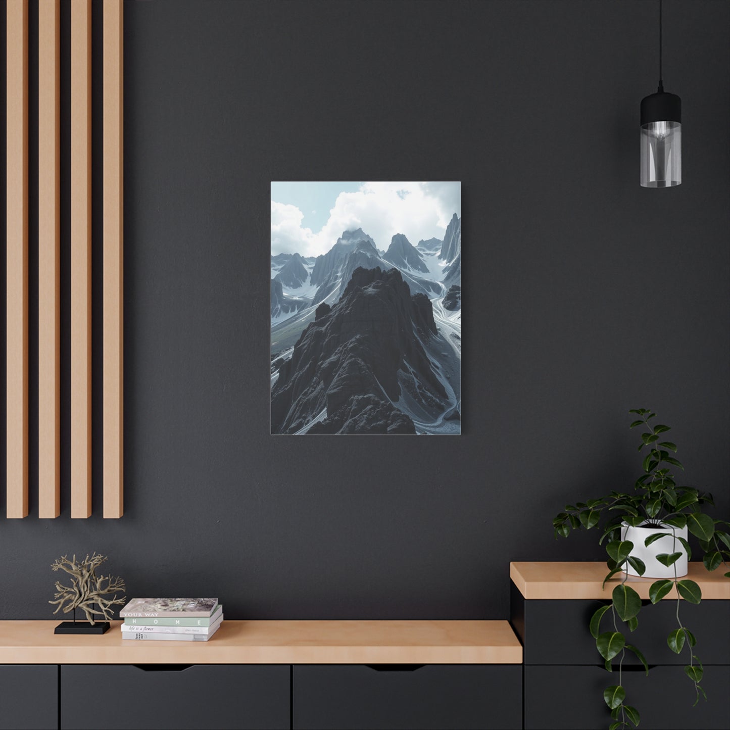 Black & White Scenic Landscapes Art Luxury Canvas Wall Art & Canvas Print