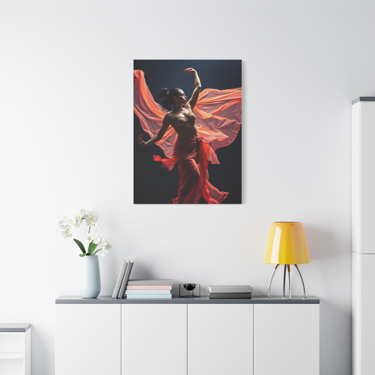 Supreme Dancer Art Beautiful Collection Wall Art & Canvas Print