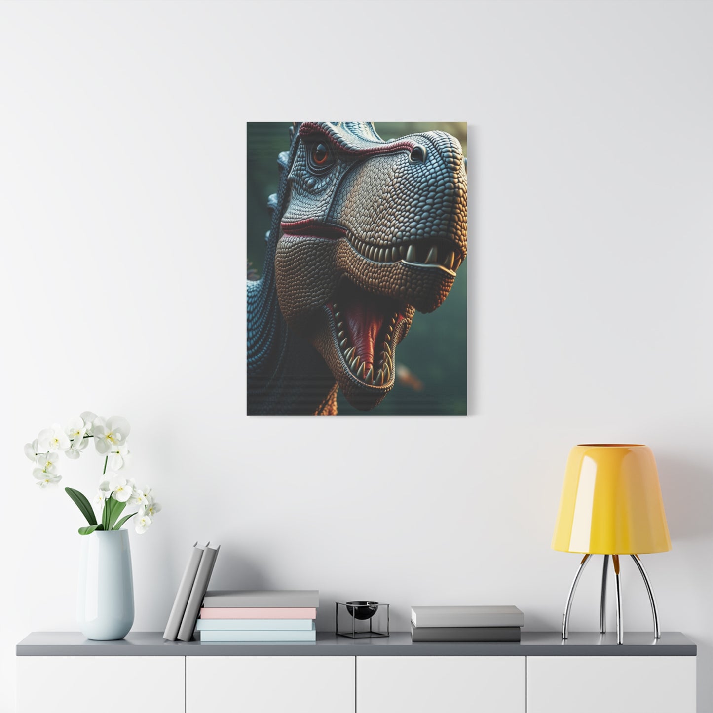 Jurassic Elegance Canvas