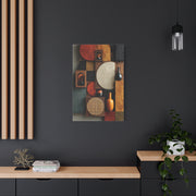 Modernist Still Life Geometry Wall Art & Canvas Print