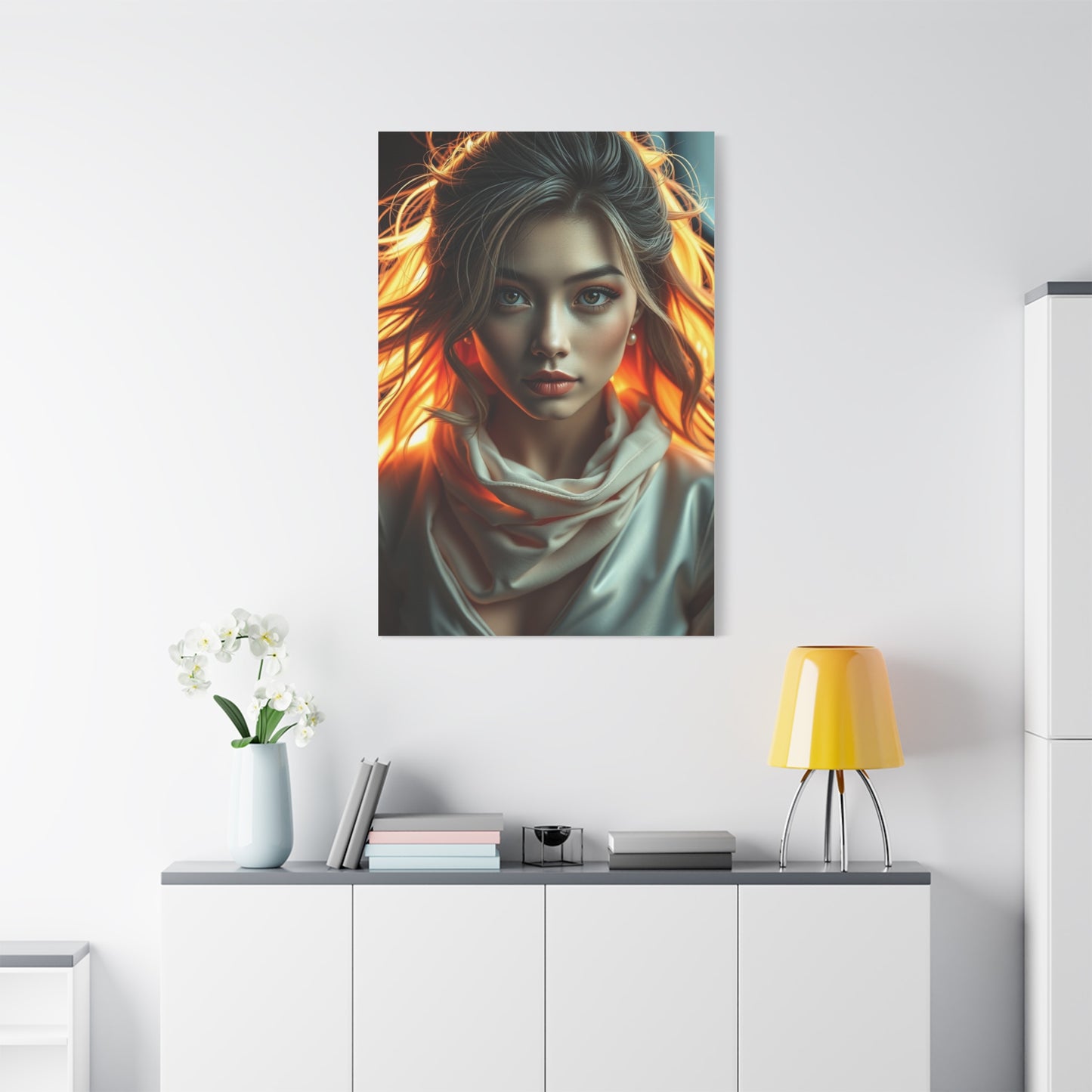 Karine Tonial Grimm Art Supreme Canvas Wall Art & Canvas Print