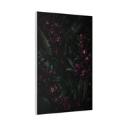 Tropical Noir Orchid Midnight Romance Wall Art & Canvas Print