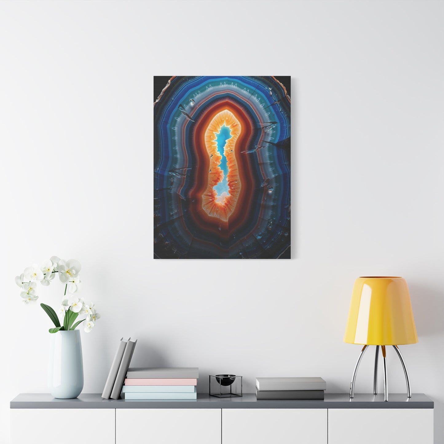Agates, Geodes & Minerals Art Artisan Canvas Wall Art & Canvas Print