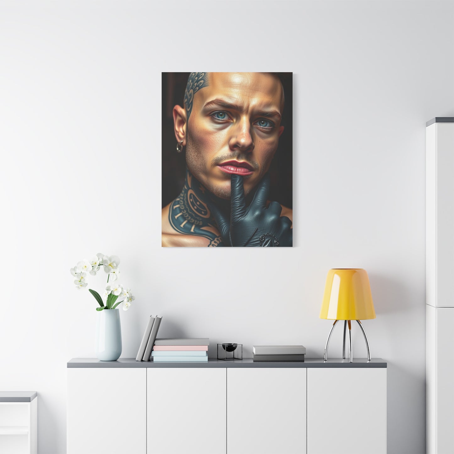 Vision Tattoo Parlor Art Art Wall Art & Canvas Print
