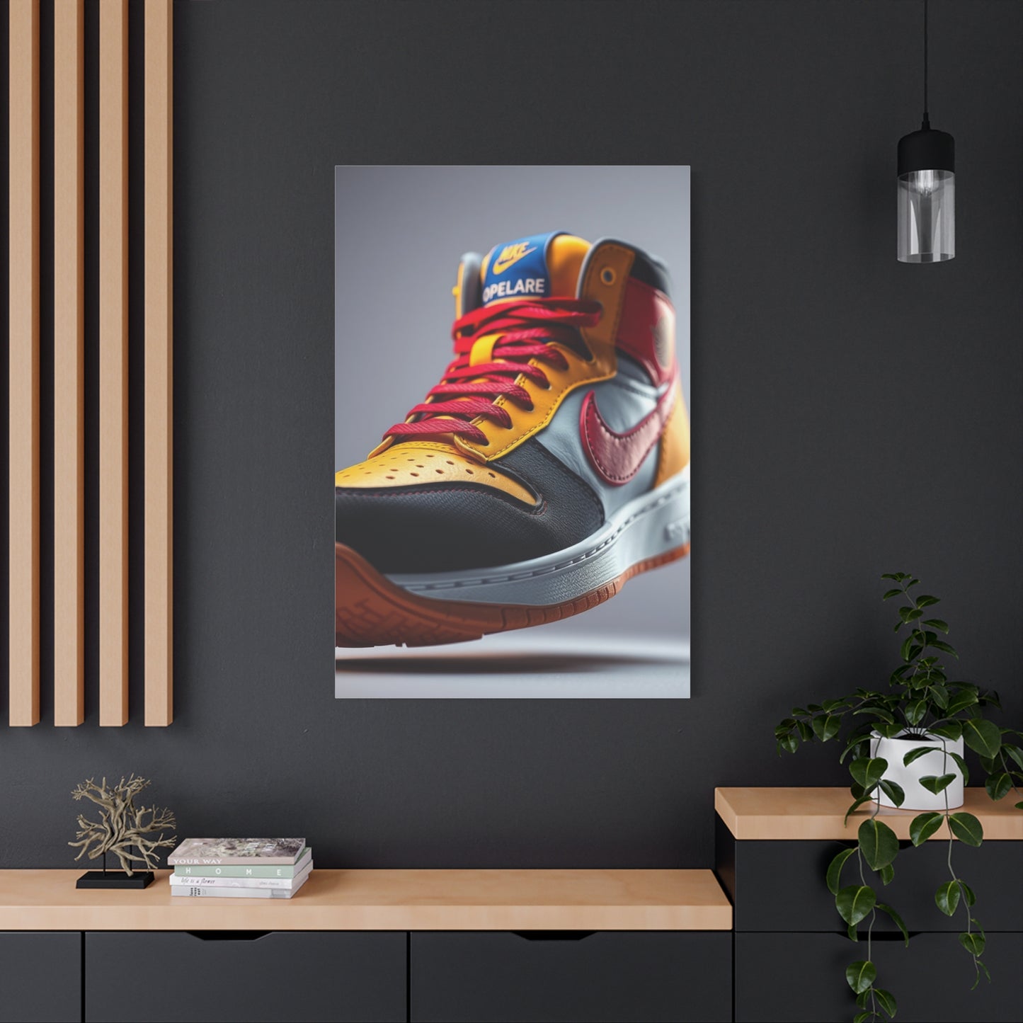 Lavish Tread Canvas Wall Art & Canvas Print