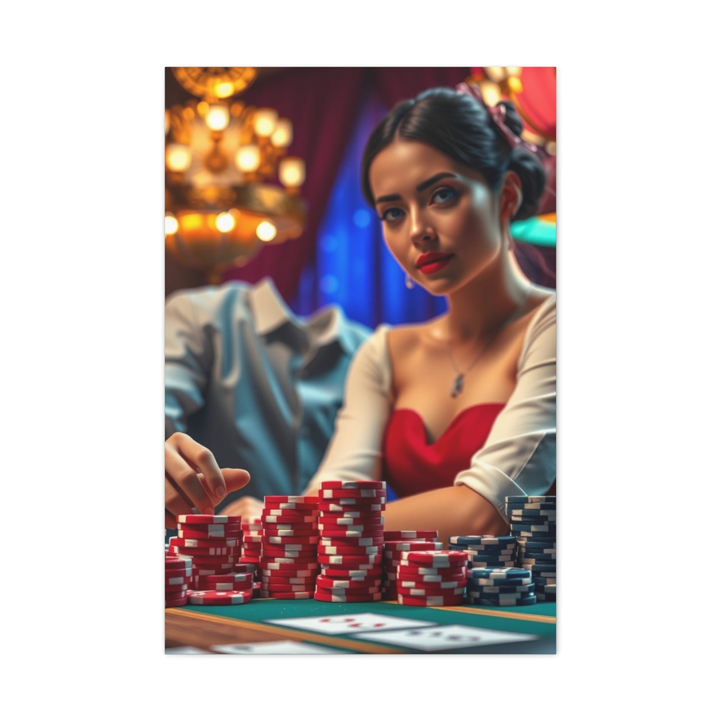 Gambling & Casino Art Supreme Canvas Wall Art & Canvas Print