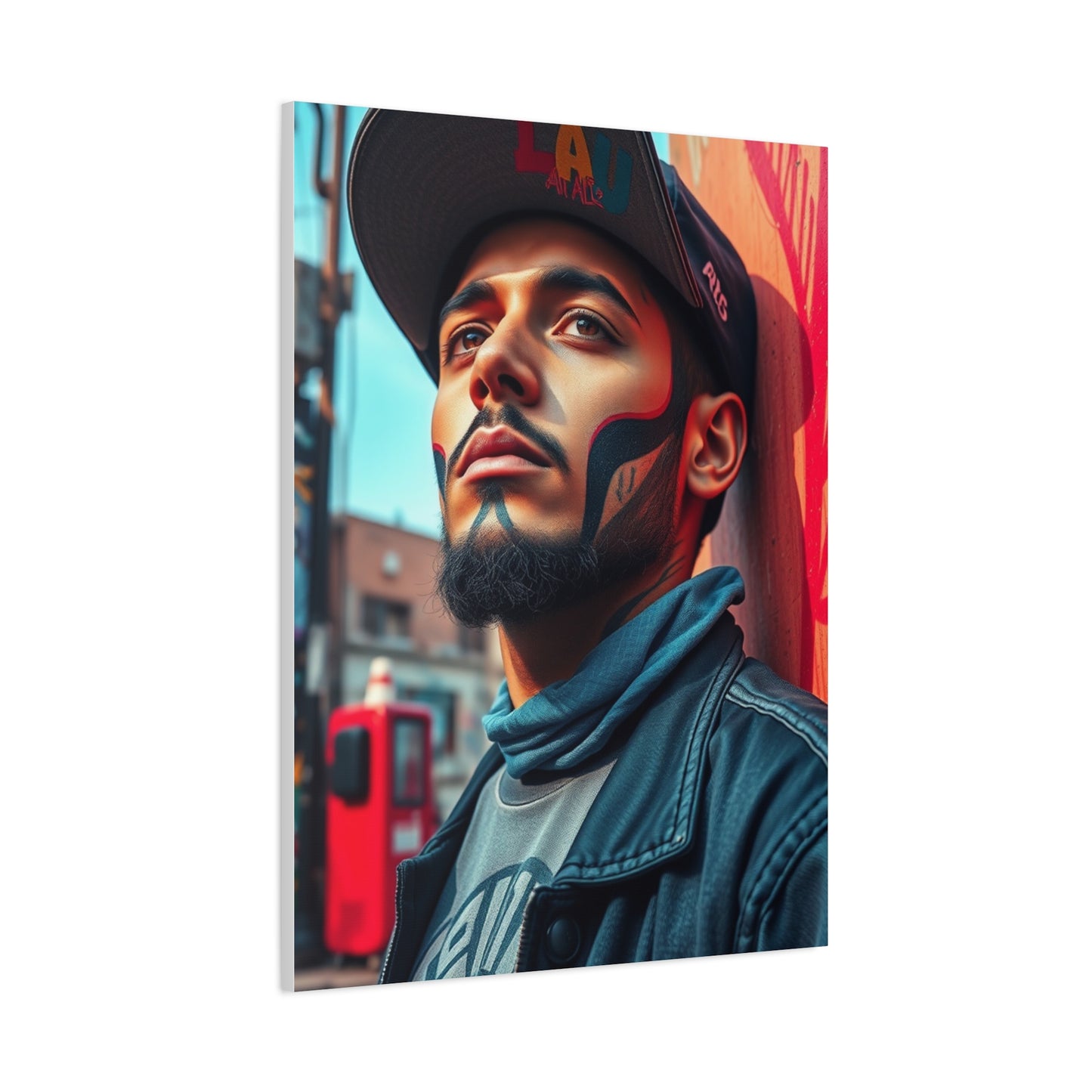 Cosmopolis Luxe Art Wall Art & Canvas Print