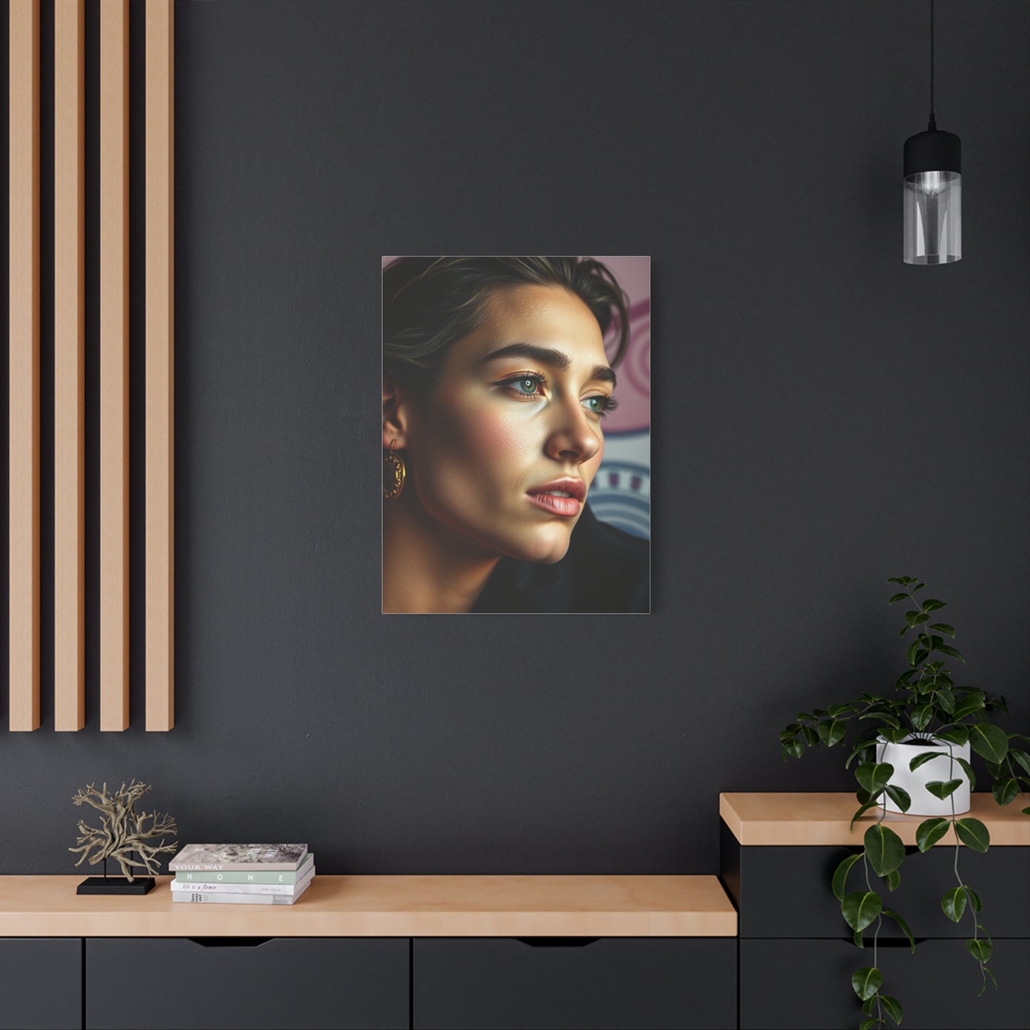Spectrum Serenade Canvas