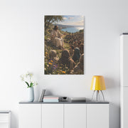 Sermon on the Mount Teaching Wall Art & Canvas Print
