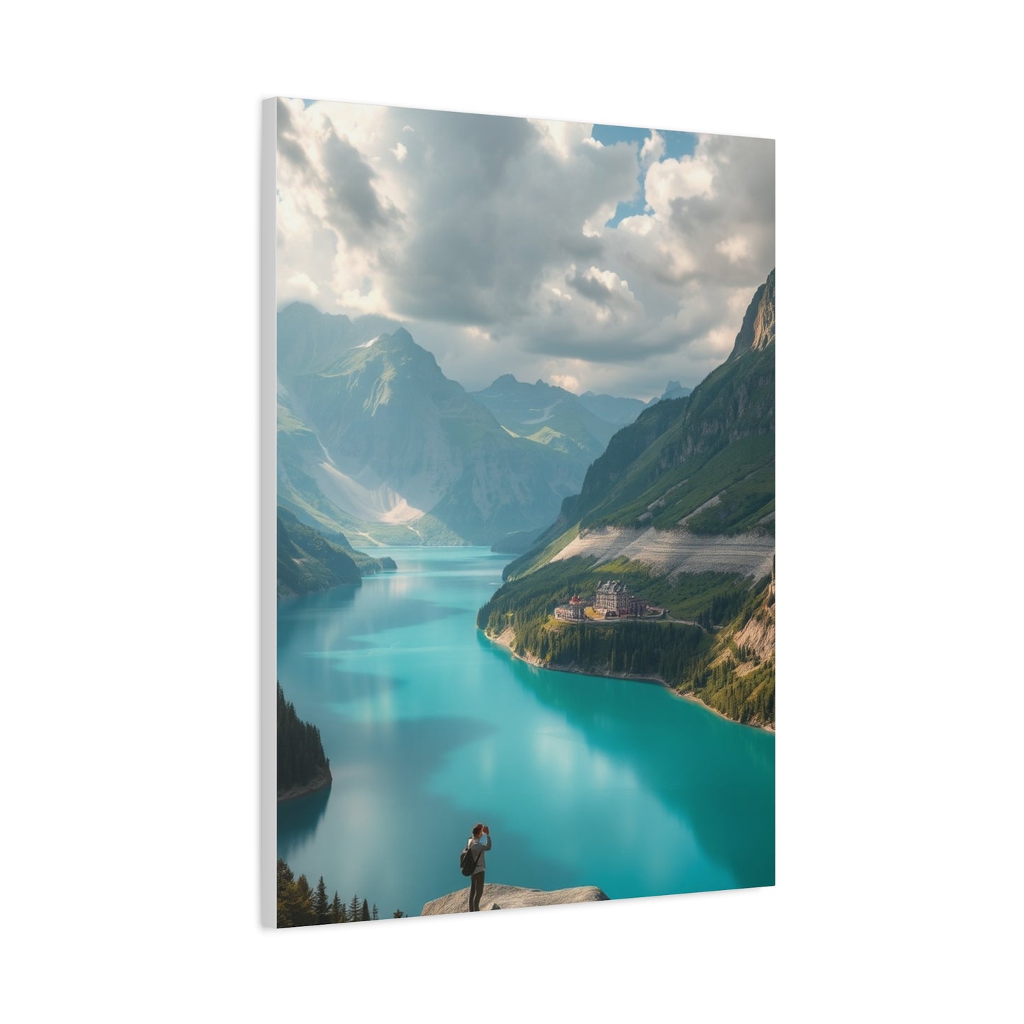 Majestic Terrain Artistry Wall Art & Canvas Print
