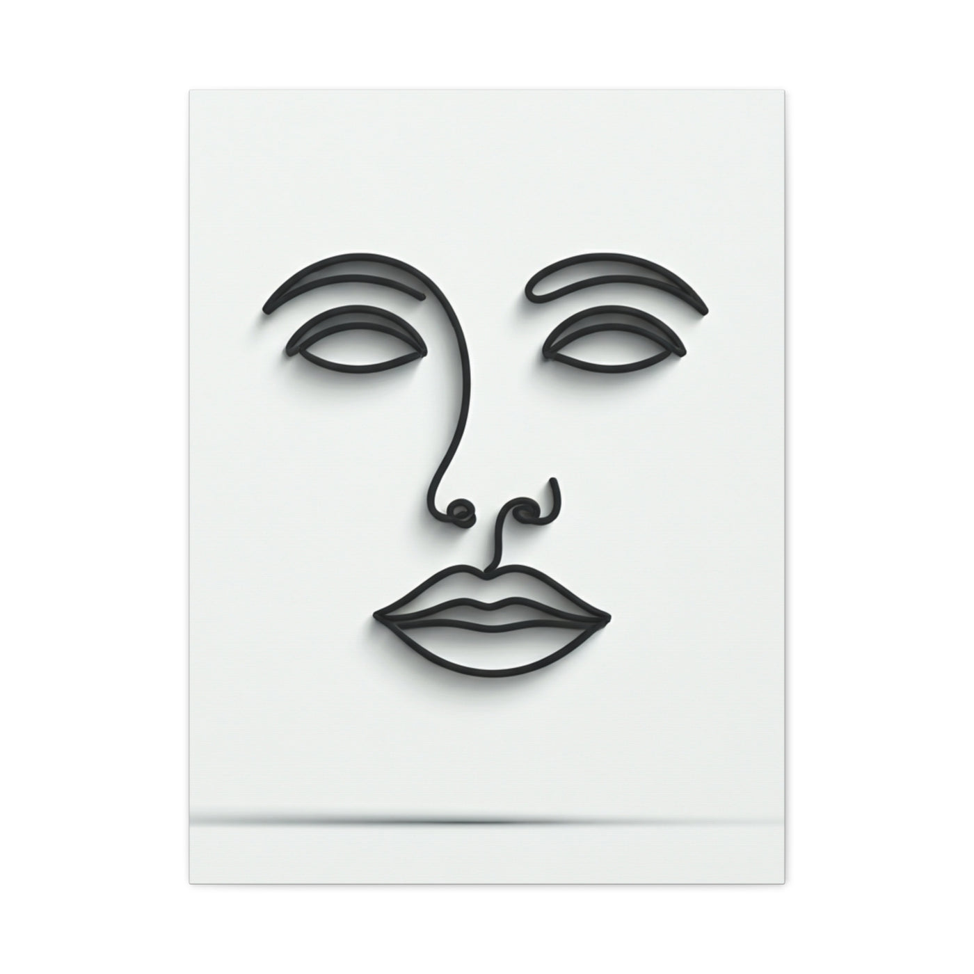 Matte Canvas, Stretched, 1.25"