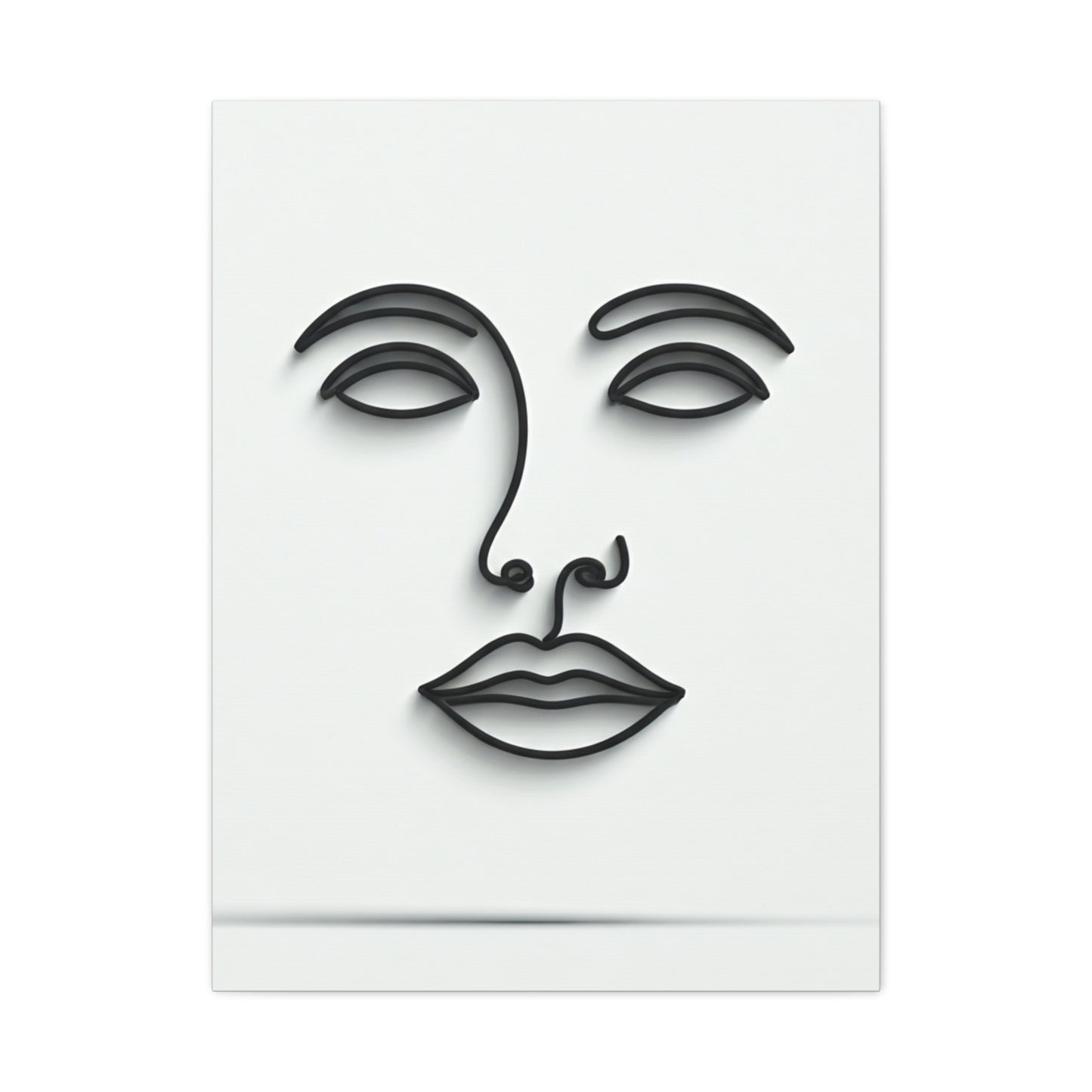 Matte Canvas, Stretched, 1.25"