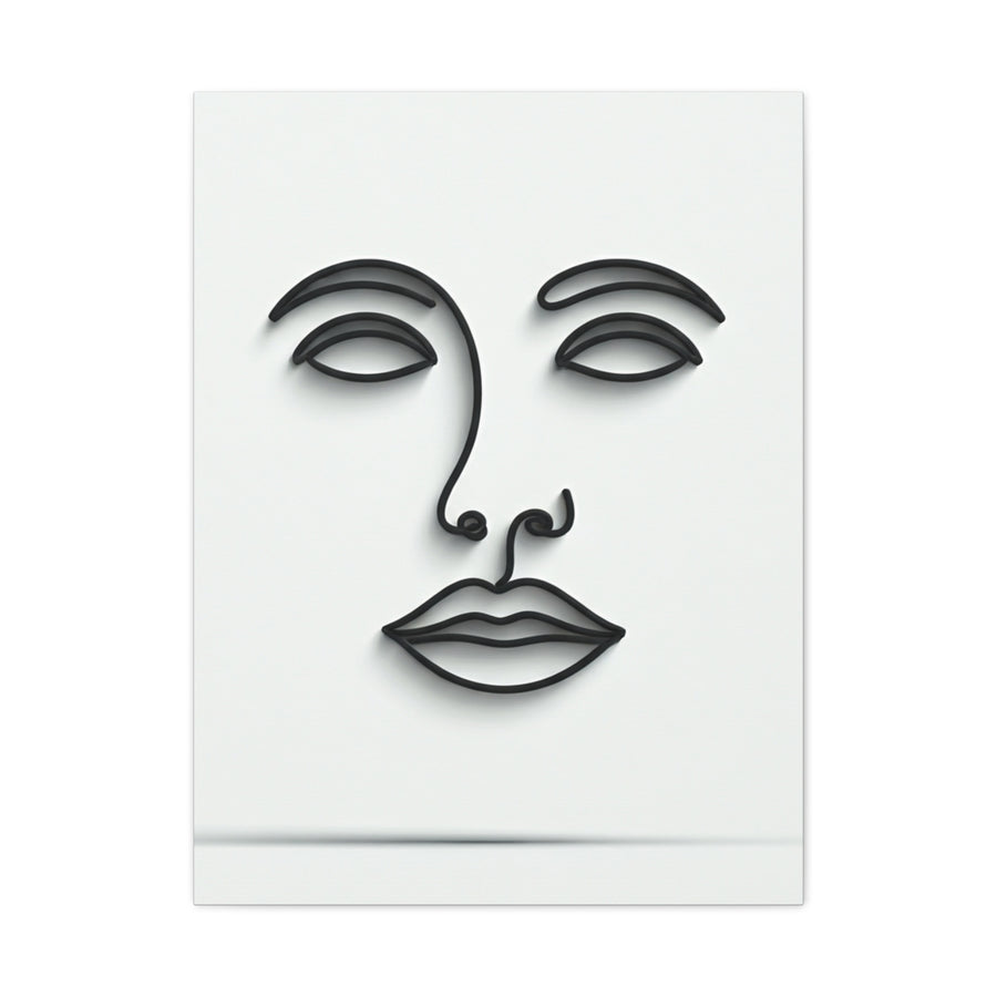 Matte Canvas, Stretched, 1.25"