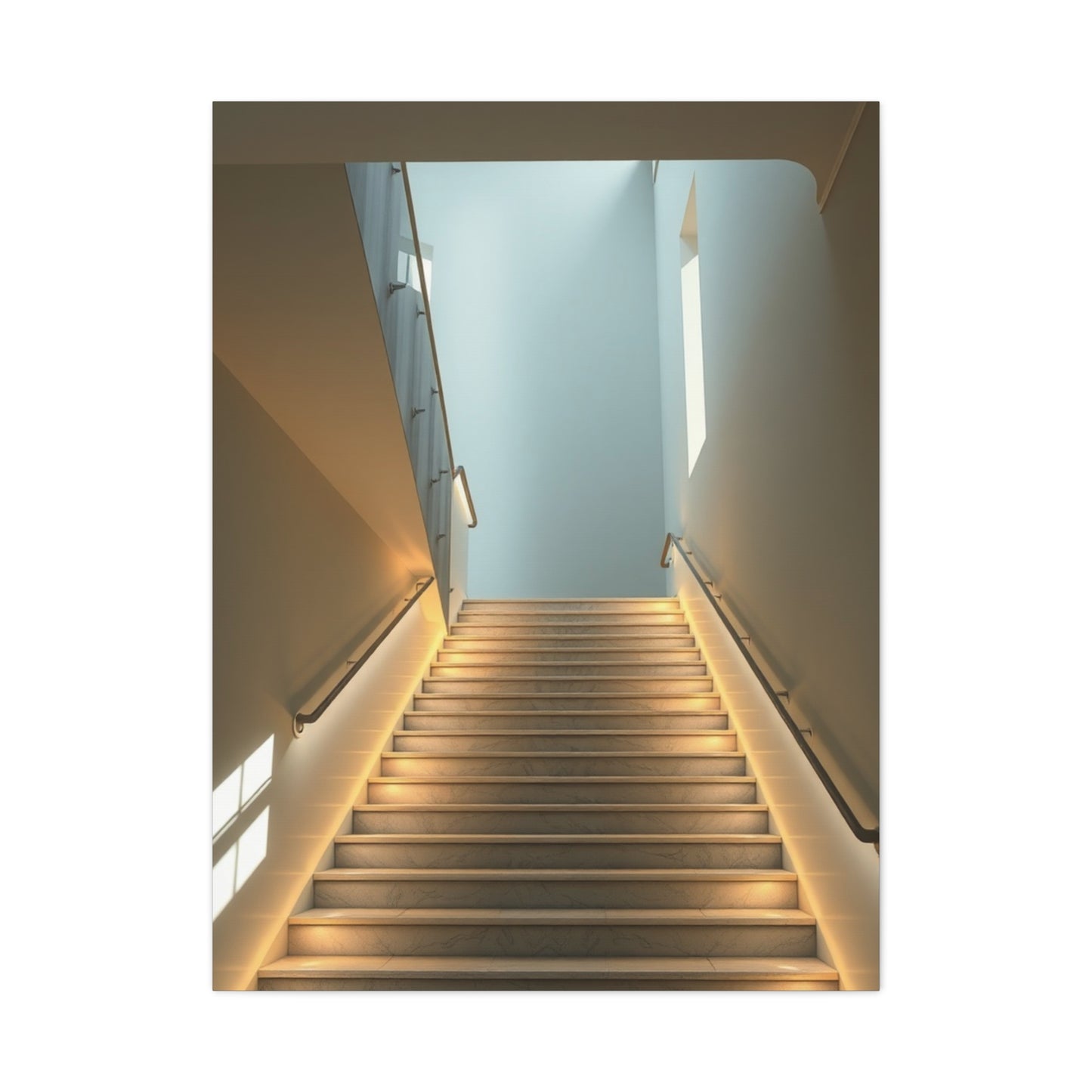 Stair & Staircase Art Canvas Art 6 Wall Art & Canvas Print