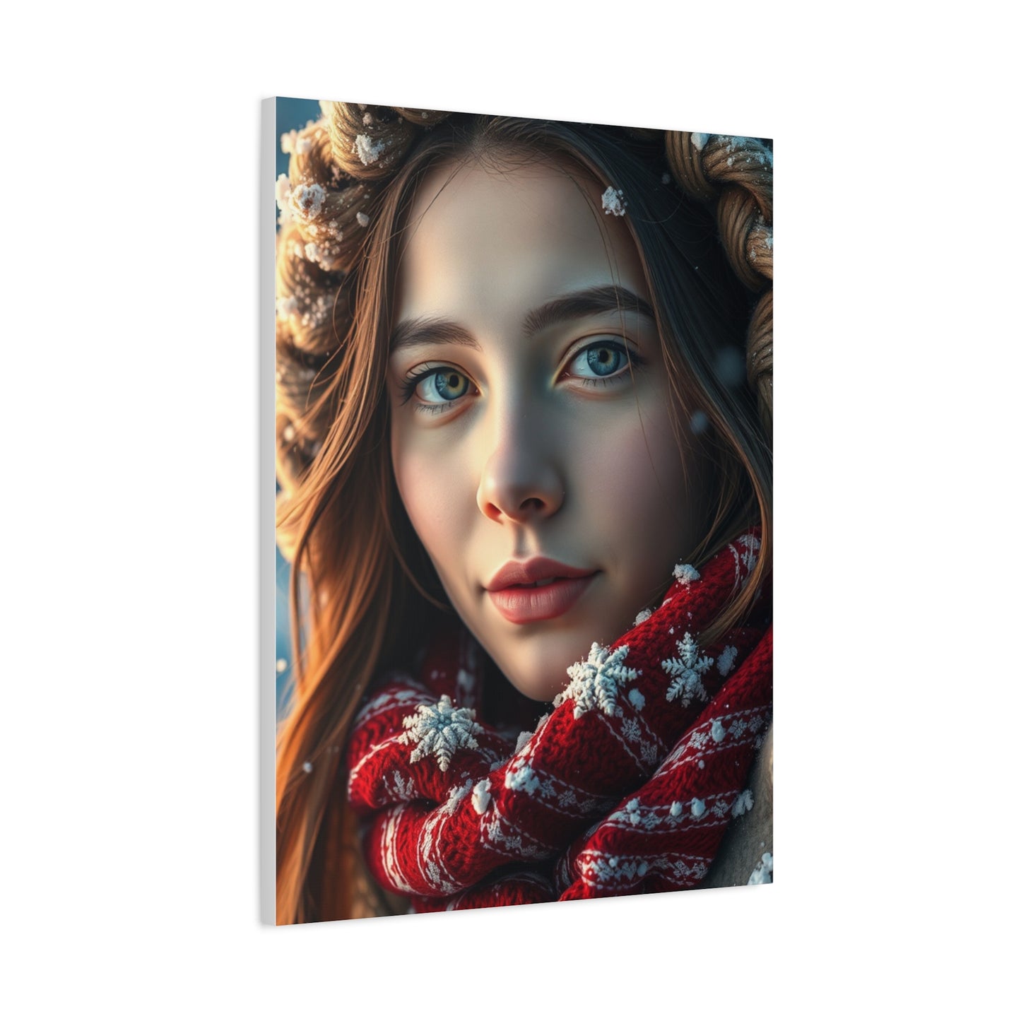 Glacial Serenity Artistry Wall Art & Canvas Print