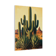 Southwestern Desert Cactus Garden Wall Art & Canvas Prints