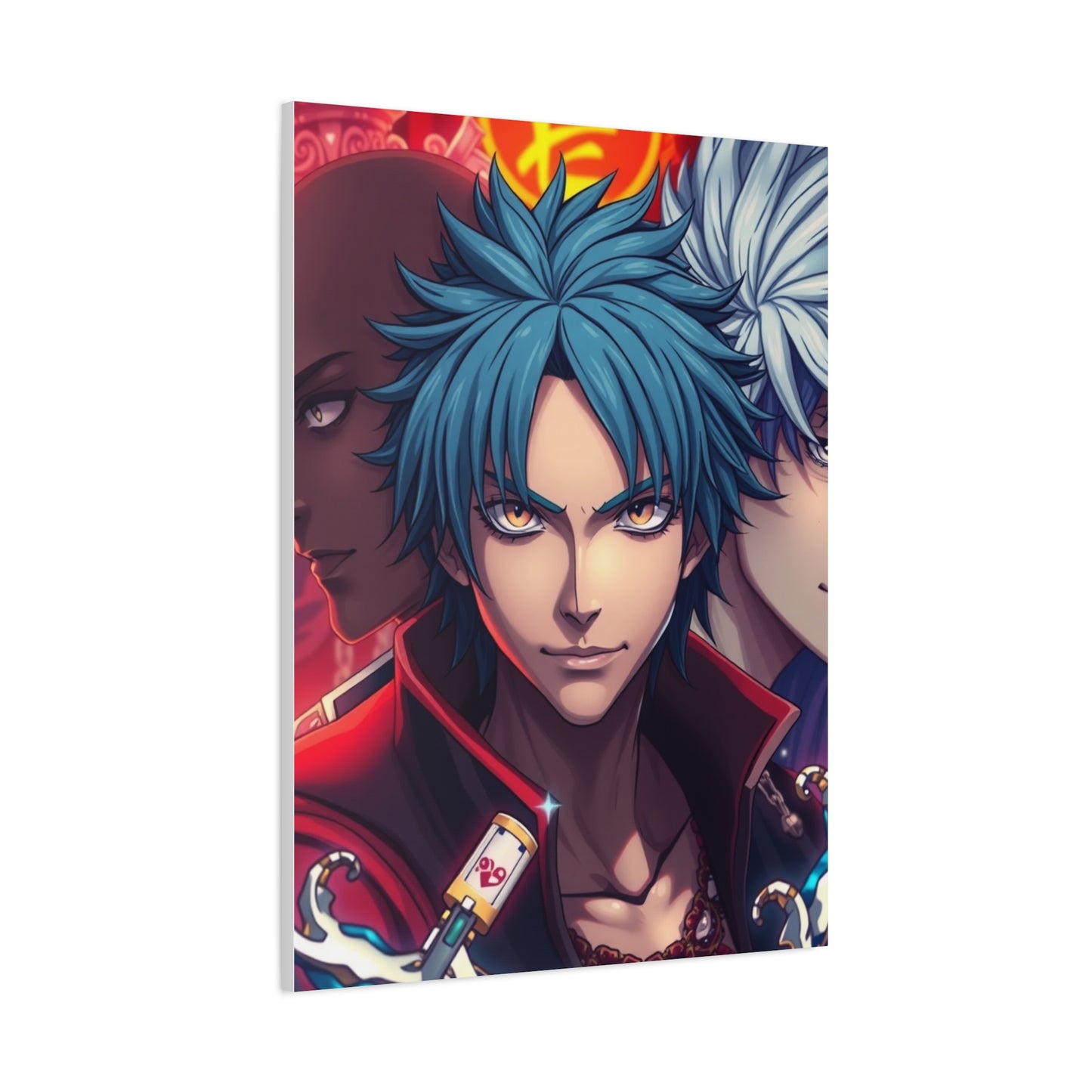 Vision Three Piece Art Art Wall Art & Canvas Print