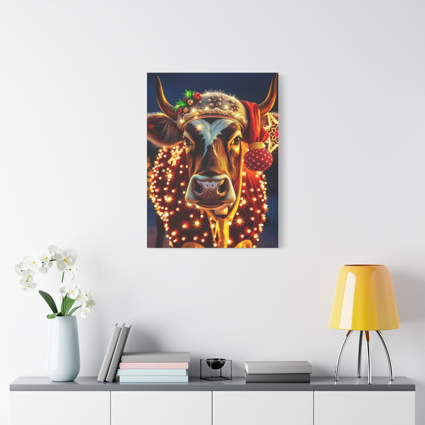 Holiday Pasture Splendor Wall Art wall art & canvas print