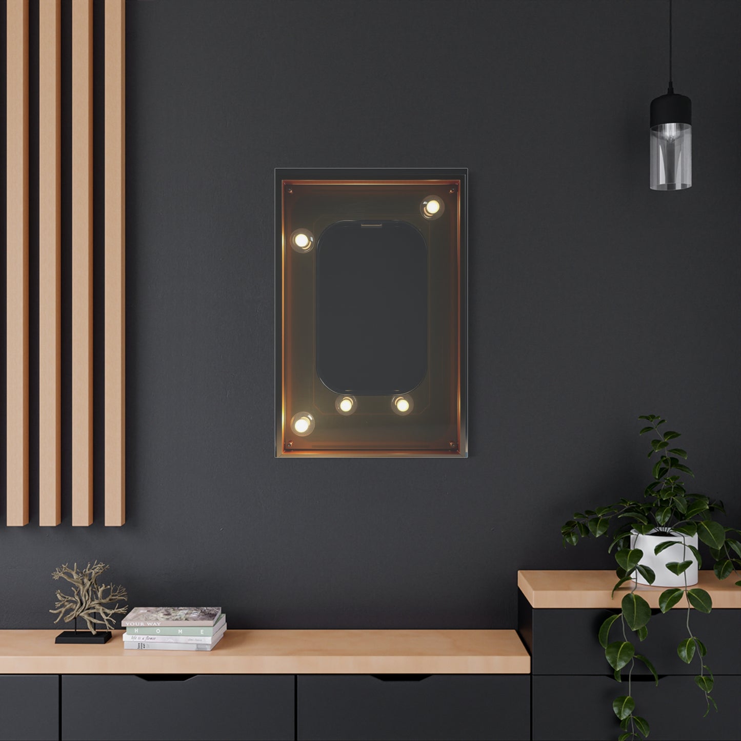 The Letter E - Art Supreme Canvas Wall Art & Canvas Print