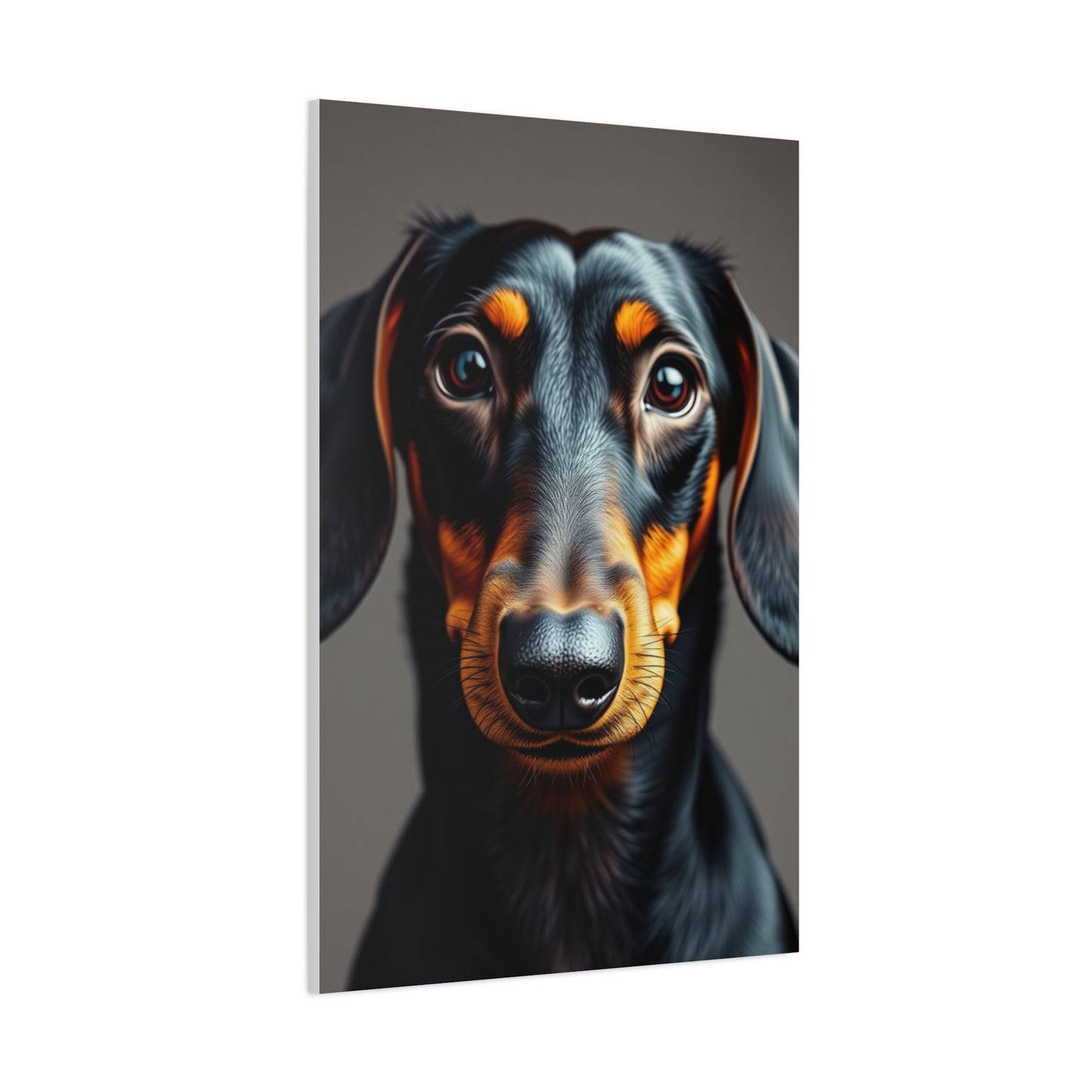 Dachshund Art Luxury Canvas Wall Art & Canvas Print