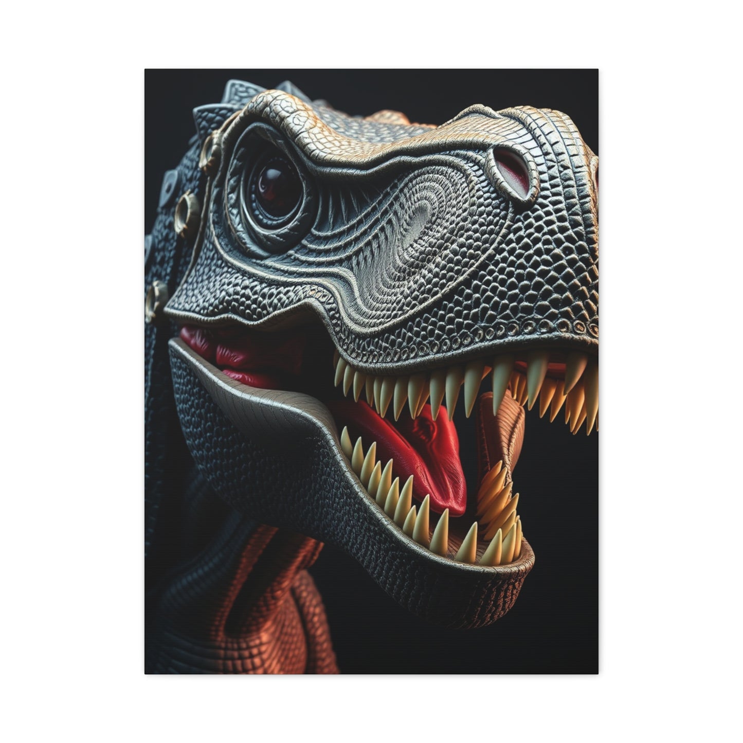 Tyrannosaurus Rex Art Supreme Canvas Wall Art & Canvas Print