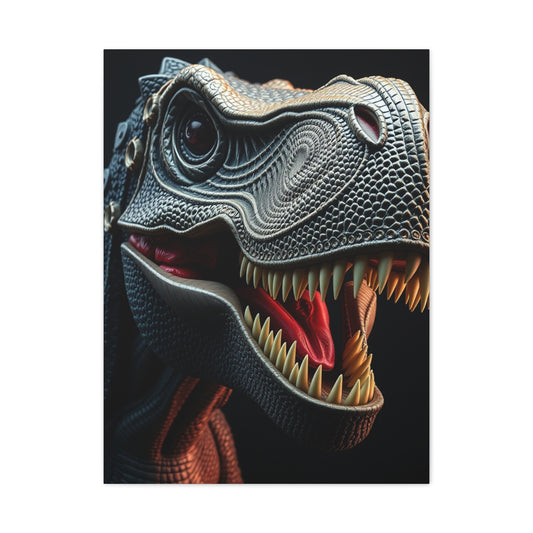 Tyrannosaurus Rex Art Supreme Canvas Wall Art & Canvas Print