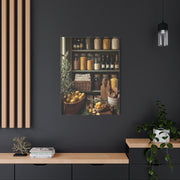 Pantry Shelf Kitchen Organization Wall Art & Canvas Print
