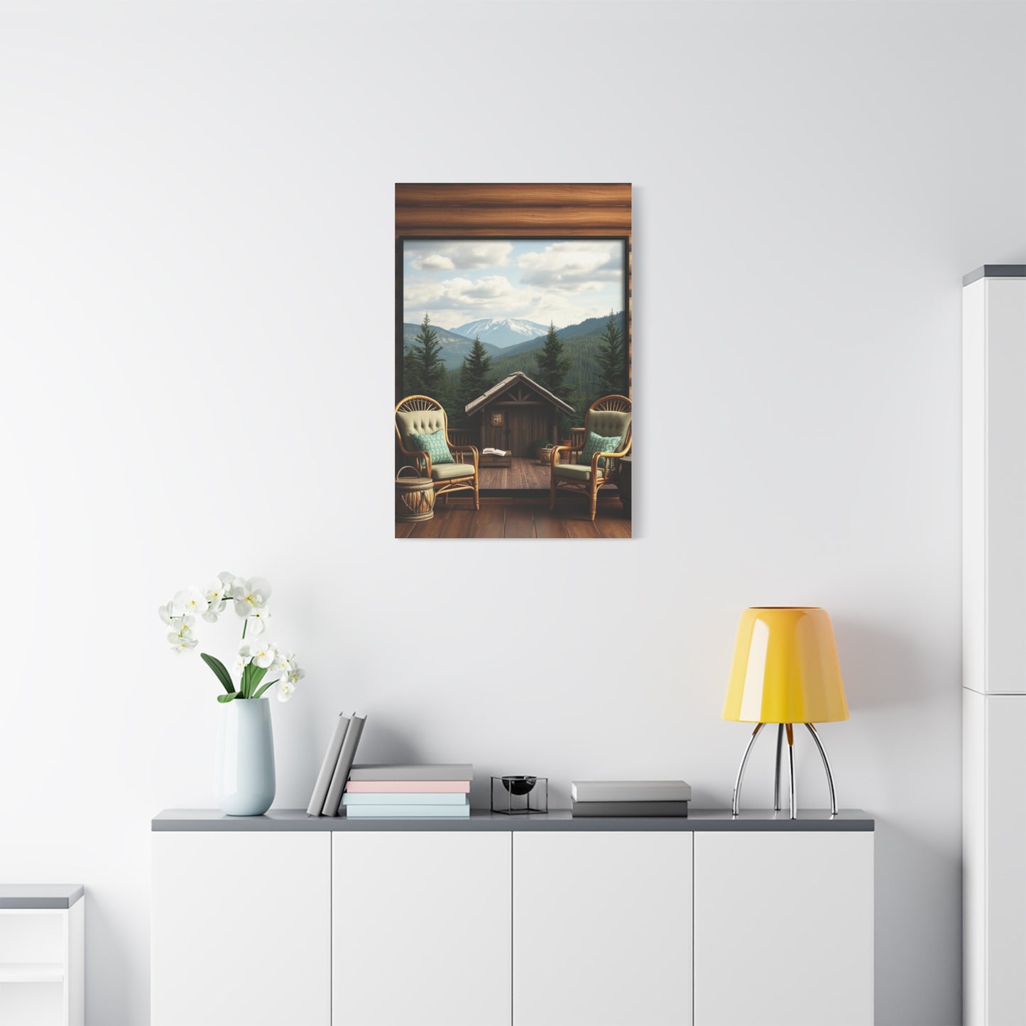 Elite Cabin & Lodge Decor Art Vision Wall Art & Canvas Print