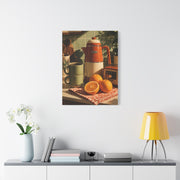 Retro Kitchen Still Life Composition Wall Art & Canvas Print