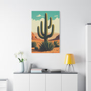 Southwest Saguaro Desert Landscape Wall Art & Canvas Prints